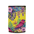 Exotic Birds Stubbyz One Size baseless stubby cooler, shown flat