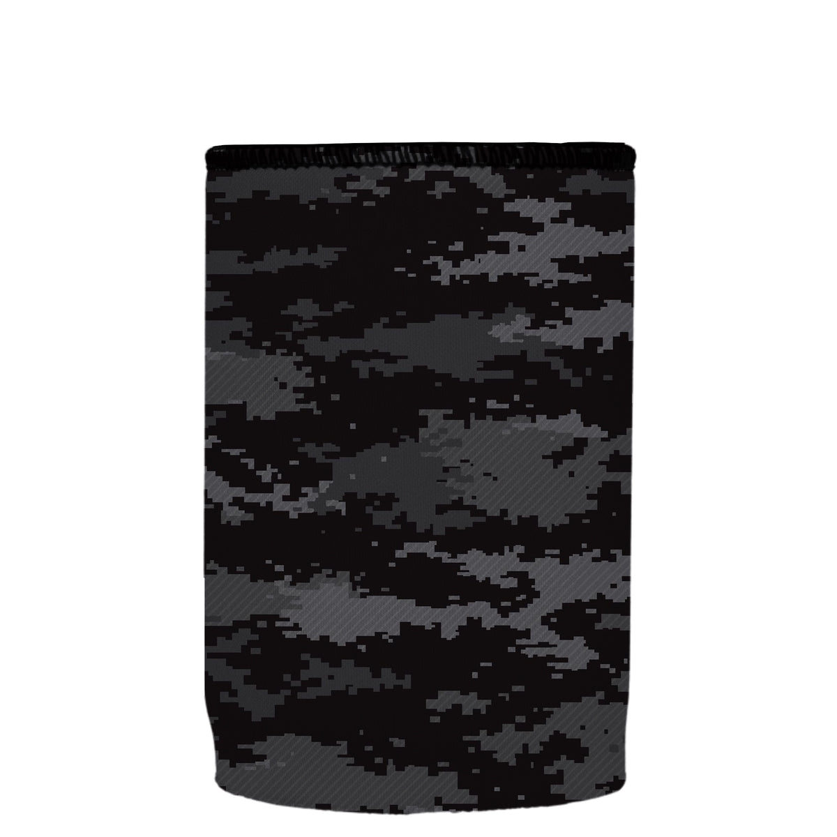 Stubbyz Digital Pixel Black Camo Stubby Cooler, Australian Made by Stubbyz, view 7