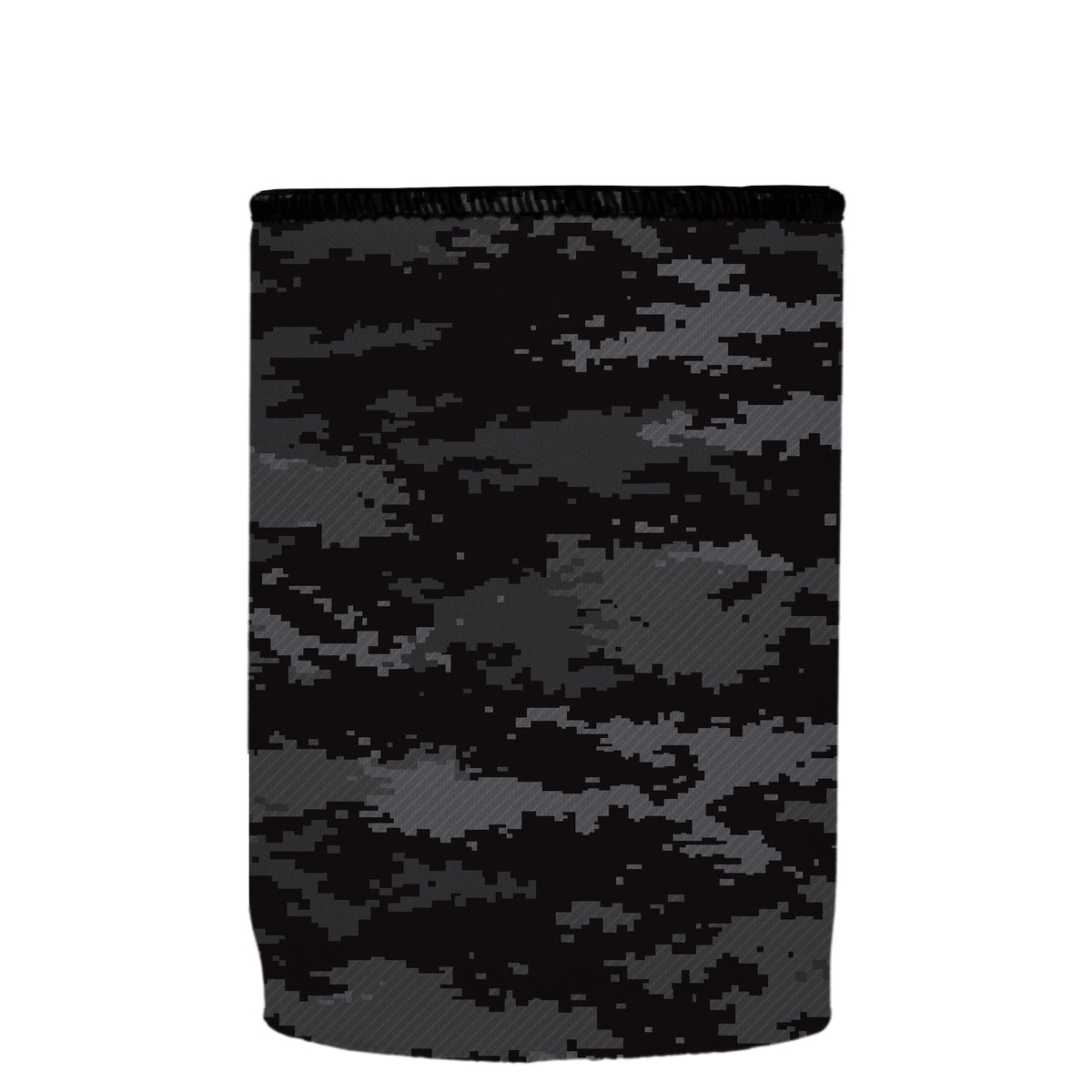 Stubbyz Digital Pixel Black Camo Stubby Cooler, Australian Made by Stubbyz, view 4