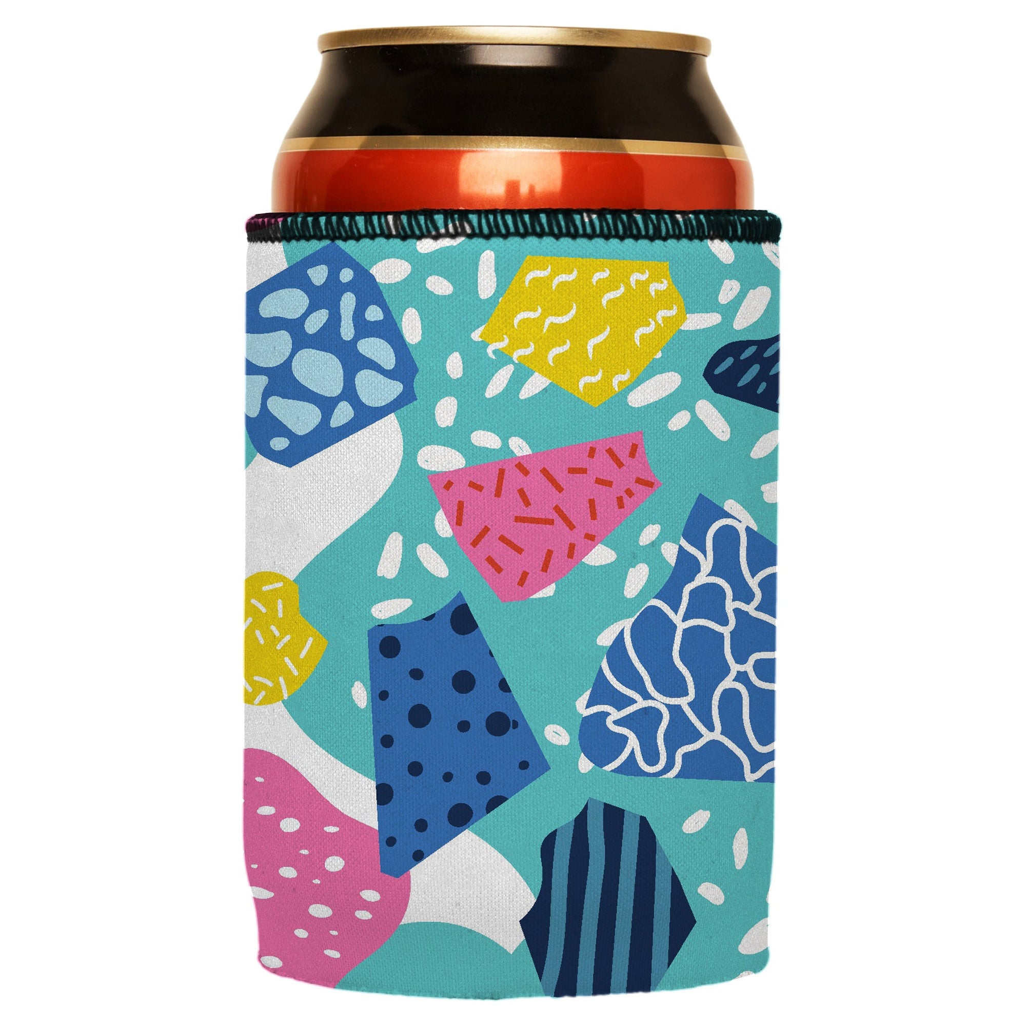 Stubbyz 80s Abstract Stubby Cooler 2-Pack