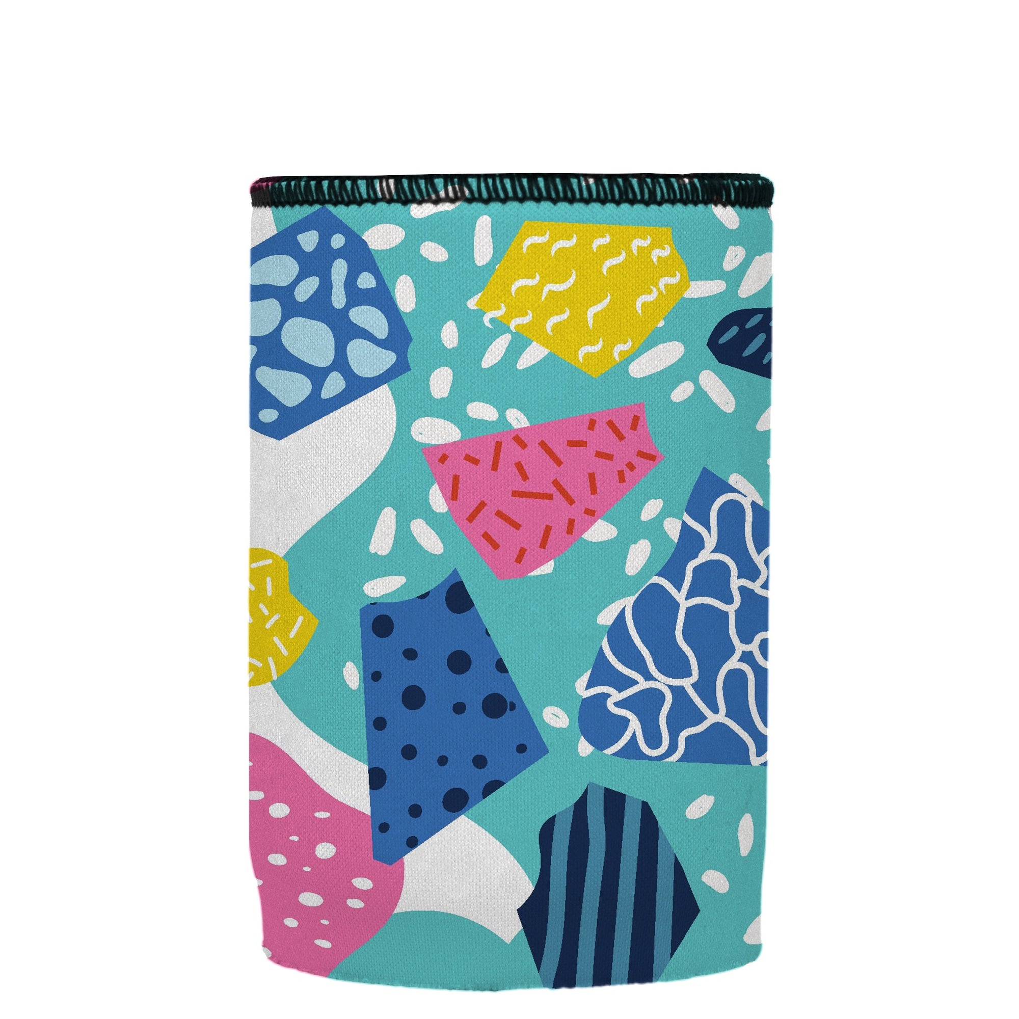 Stubbyz 80s Abstract Stubby Cooler, Australian Made by Stubbyz, view 7