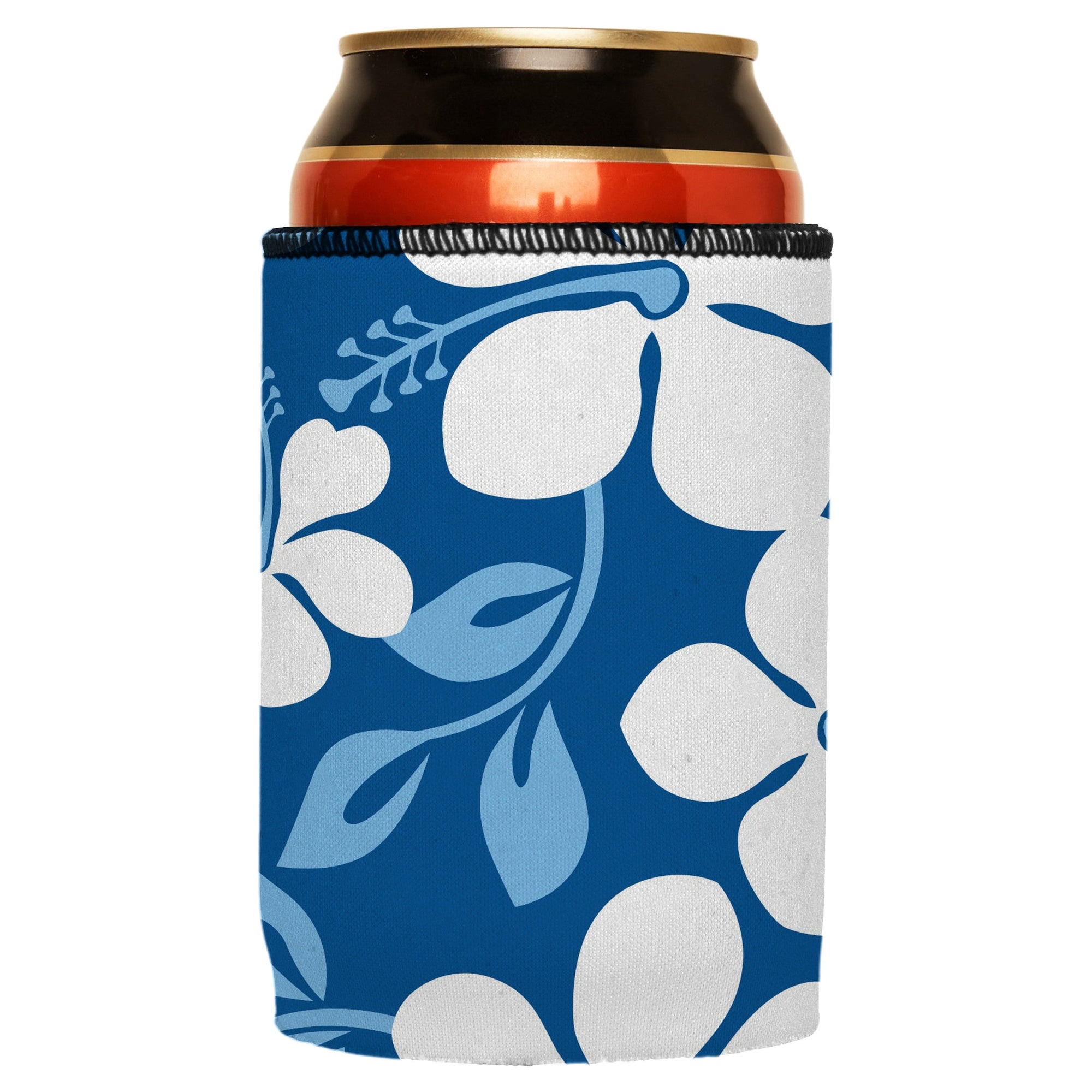 Stubbyz Hibiscus Flower Stubby Cooler 2-Pack