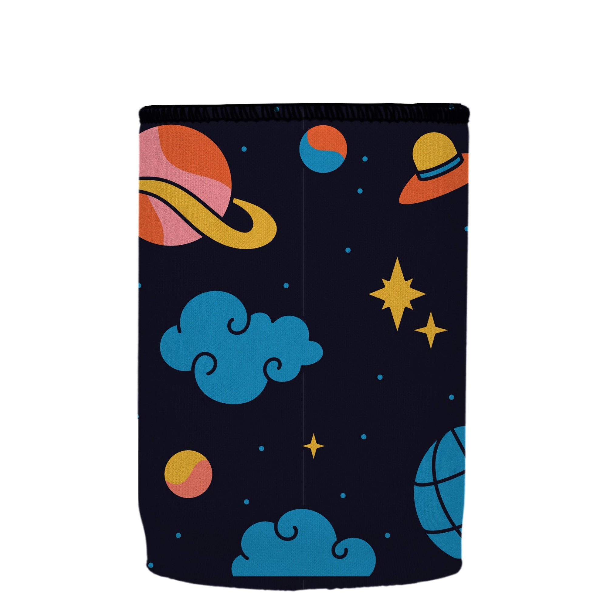 Stubbyz To the Moon Stubby Cooler, Australian Made by Stubbyz, view 3