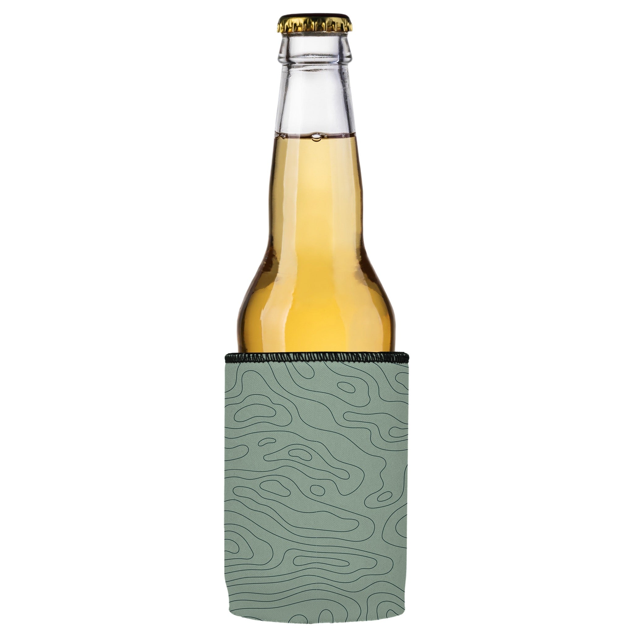 Stubbyz Topographic Map Stubby Cooler