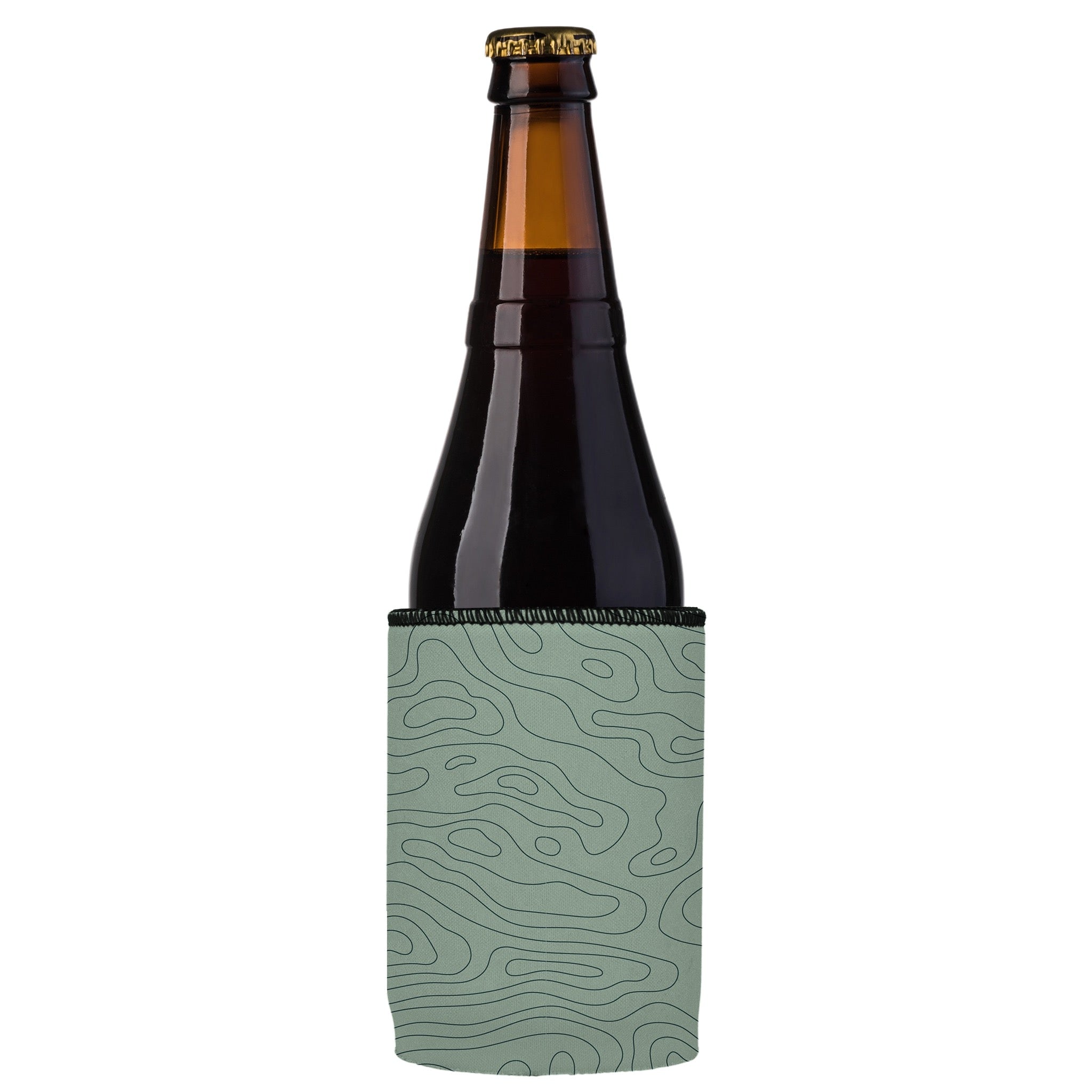 Stubbyz Topographic Map Stubby Cooler