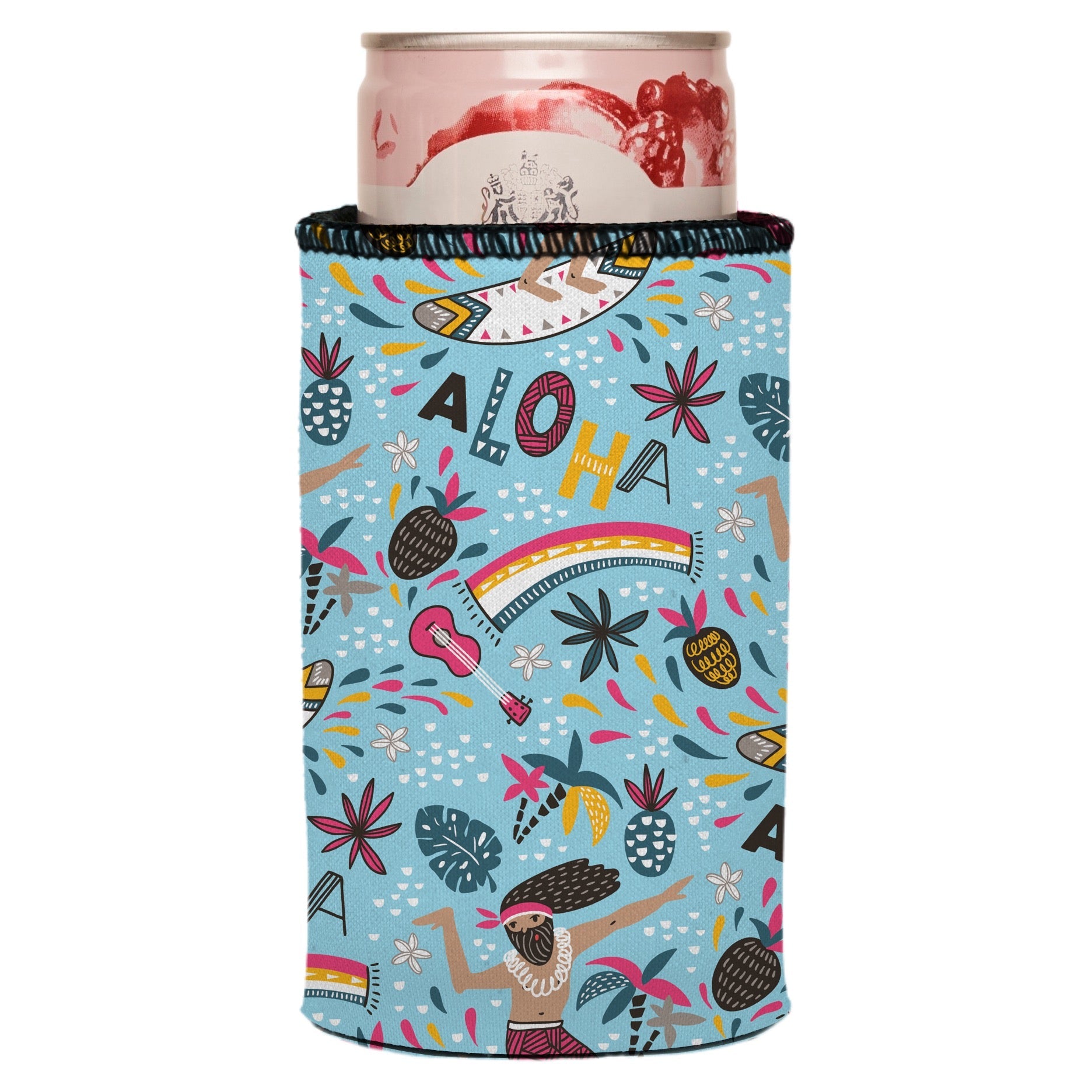 Stubbyz Surfing Aloha Stubby Cooler 2-Pack