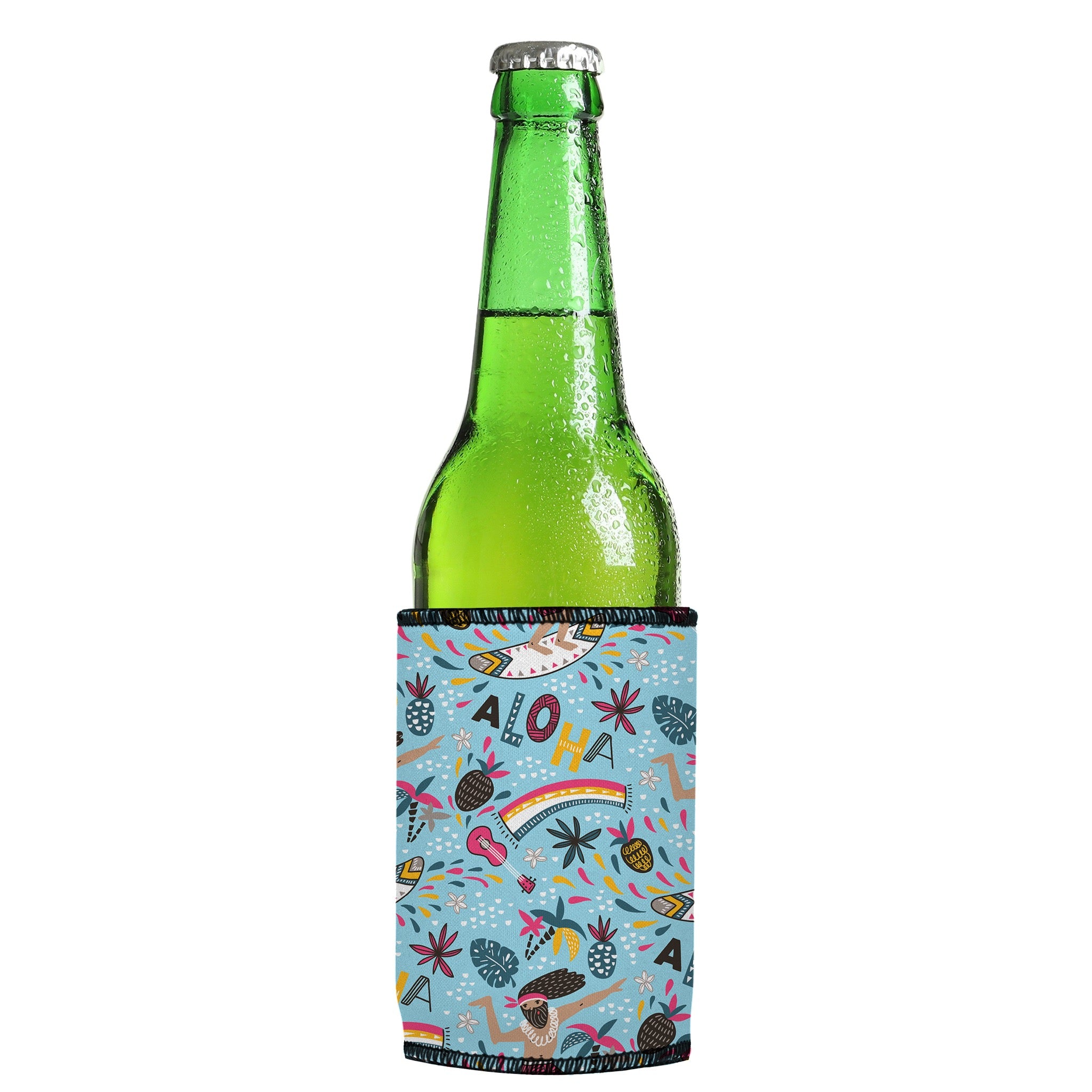Stubbyz Surfing Aloha Stubby Cooler