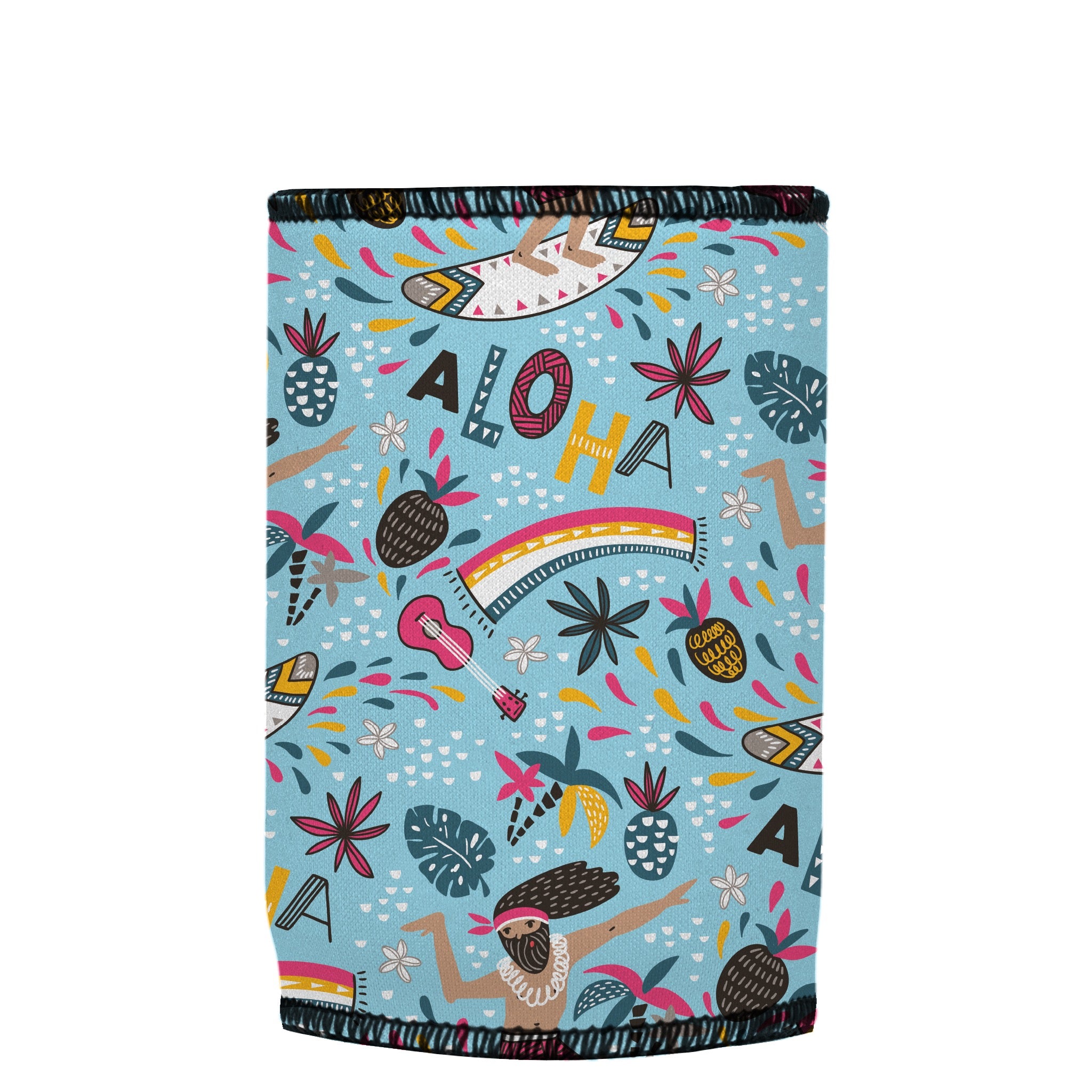 Stubbyz Surfing Aloha Stubby Cooler
