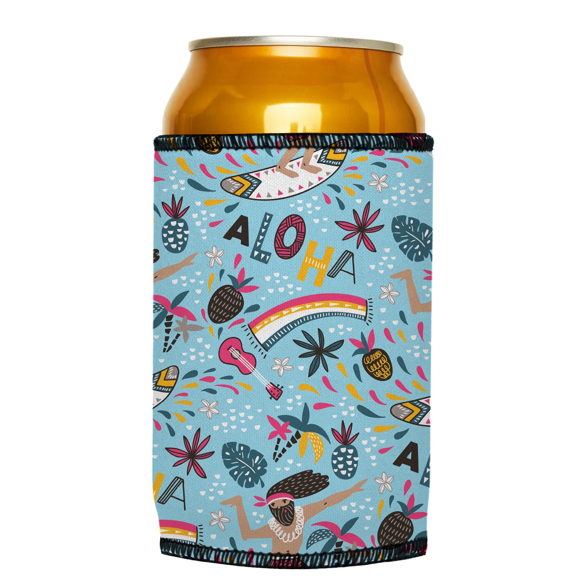 Stubbyz Surfing Aloha Stubby Cooler