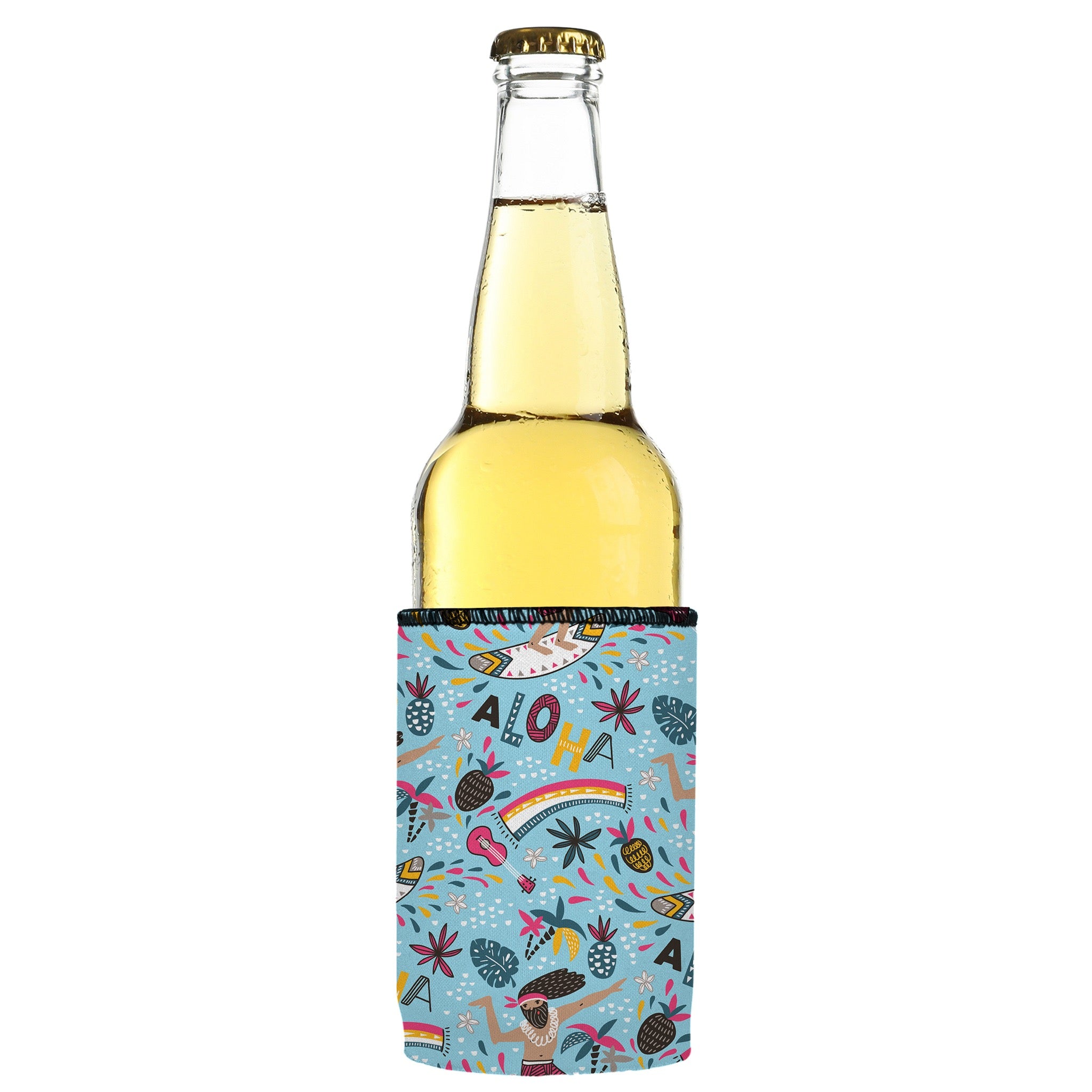 Stubbyz Surfing Aloha Stubby Cooler