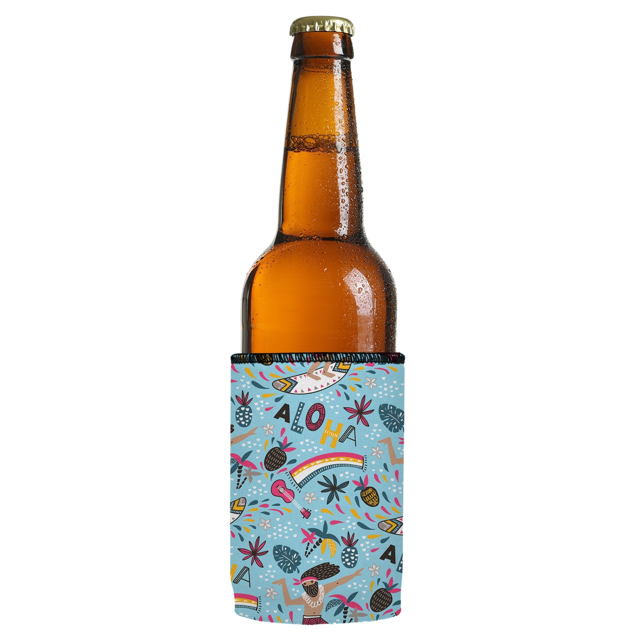 Stubbyz Surfing Aloha Stubby Cooler