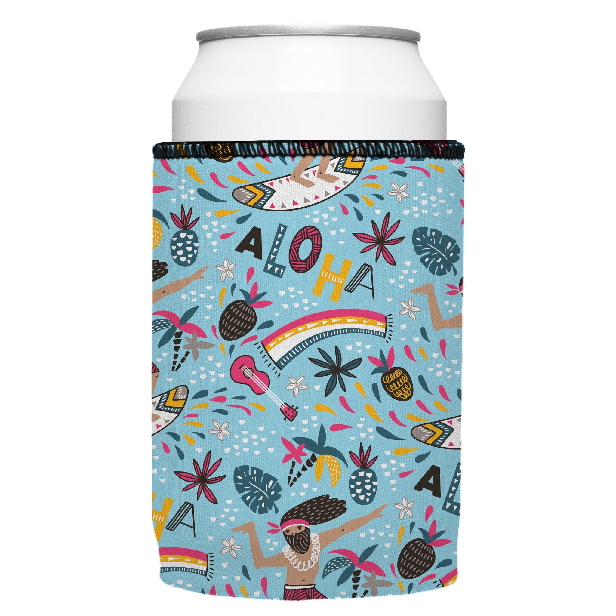 Stubbyz Surfing Aloha Stubby Cooler