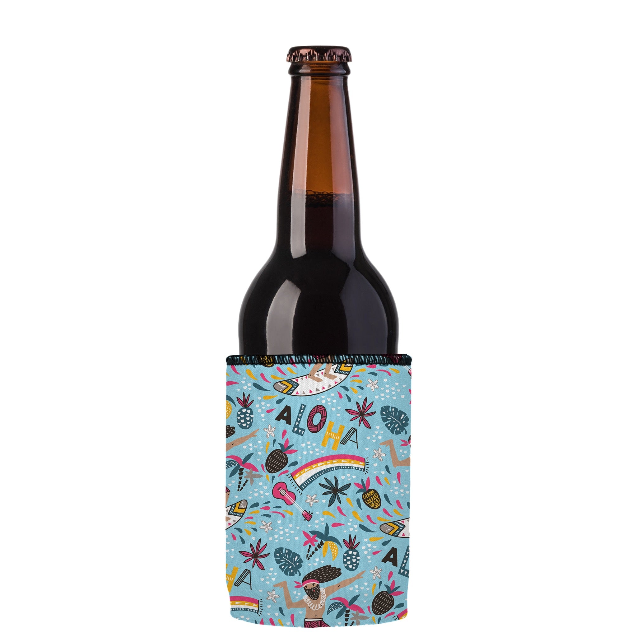 Stubbyz Surfing Aloha Stubby Cooler