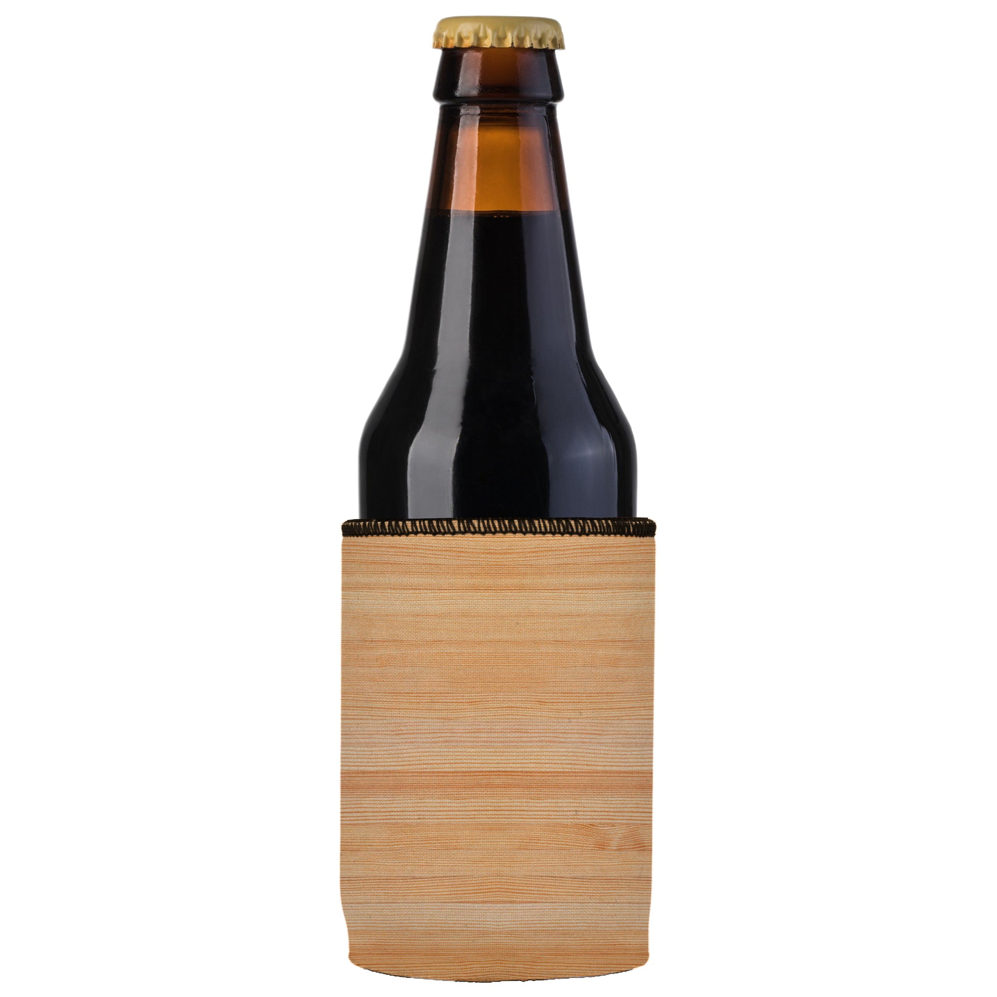 Stubbyz Wood Grain Stubby Cooler 2-Pack