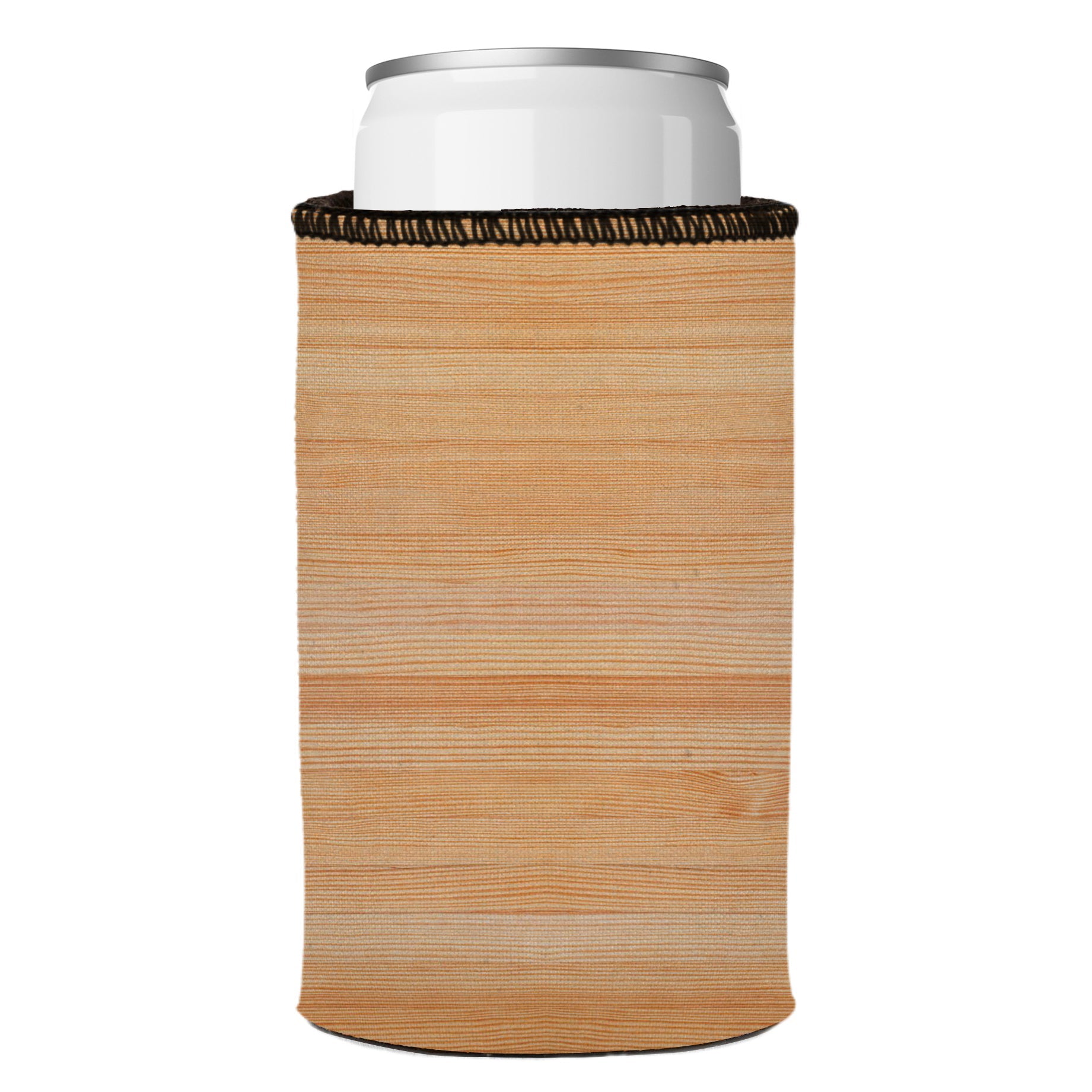 Stubbyz Wood Grain Stubby Cooler 2-Pack