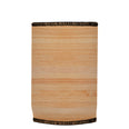 Wood Grain Stubbyz One Size baseless stubby cooler, shown flat