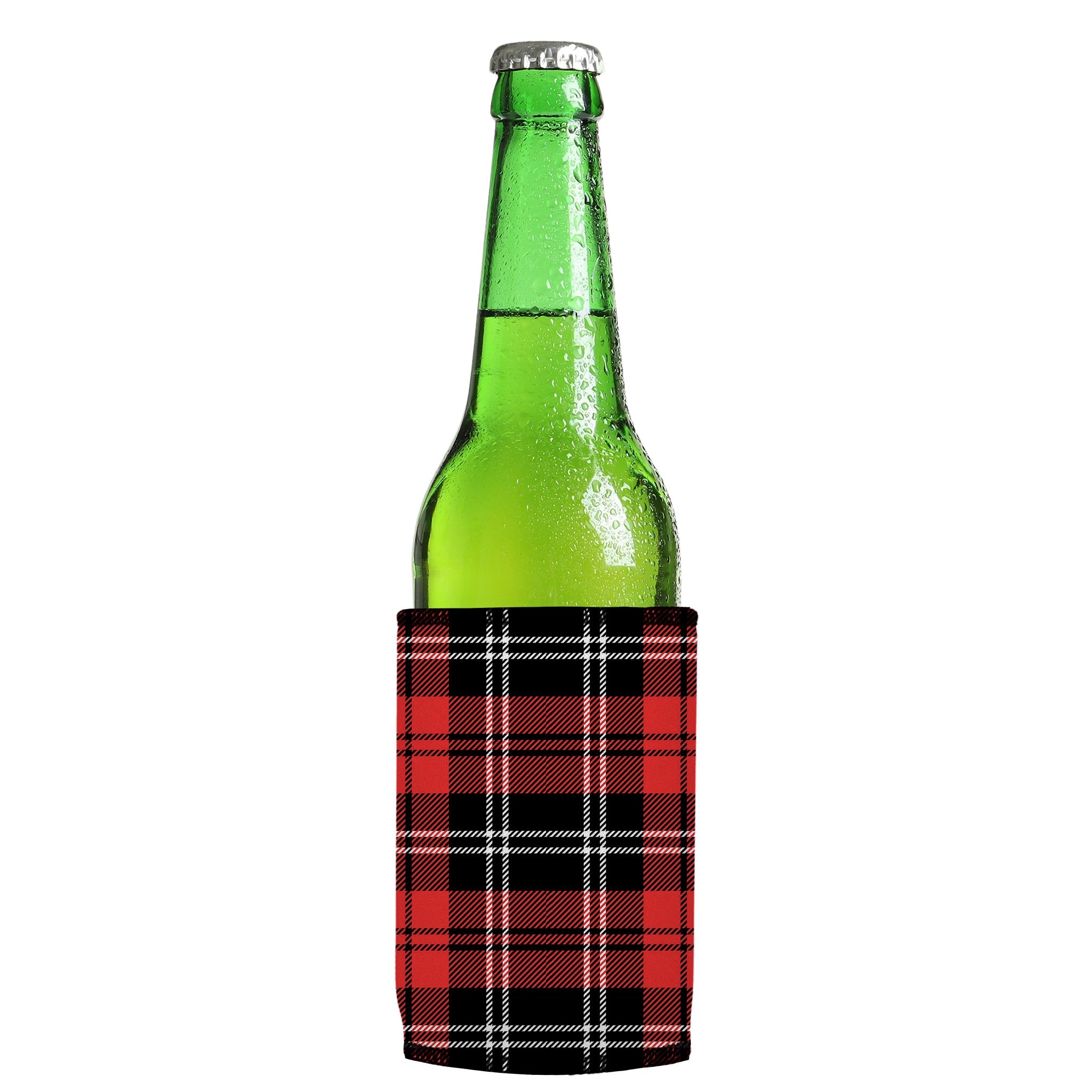 Stubbyz Scottish Tartan Plaid Stubby Cooler