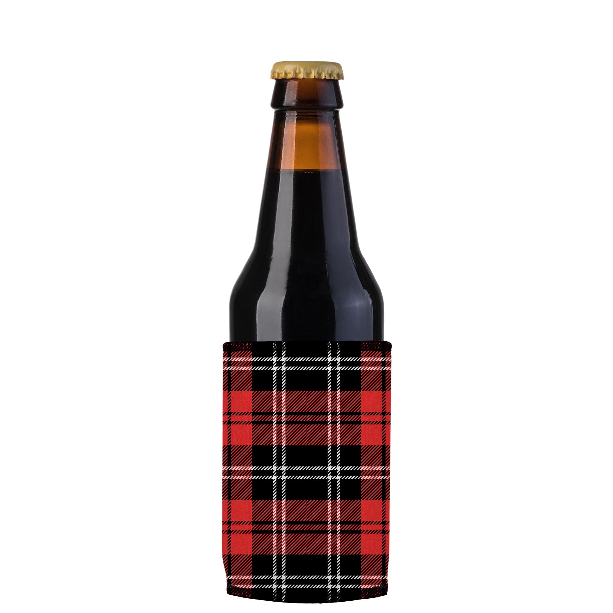 Stubbyz Scottish Tartan Plaid Stubby Cooler