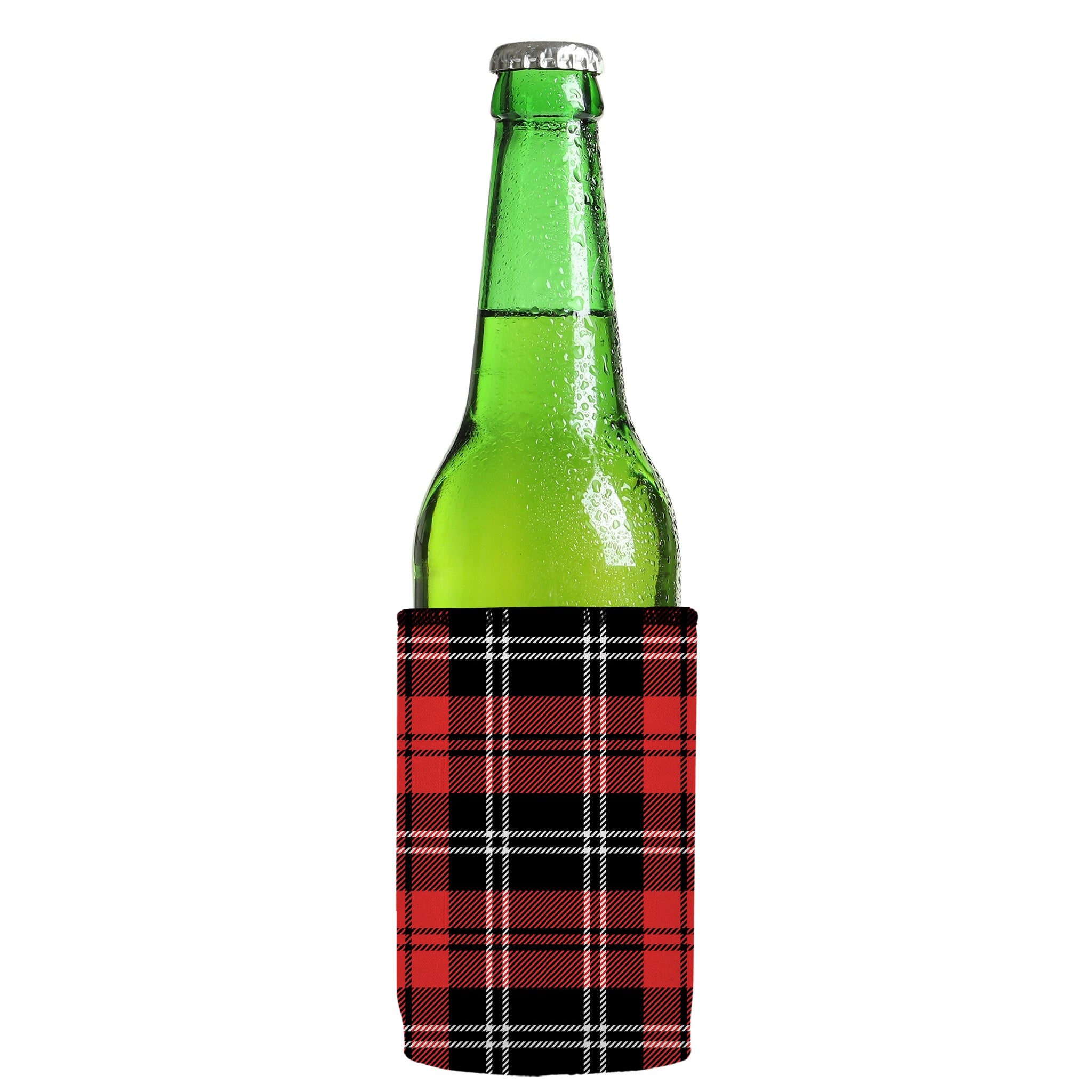 Stubbyz Scottish Tartan Plaid Stubby Cooler