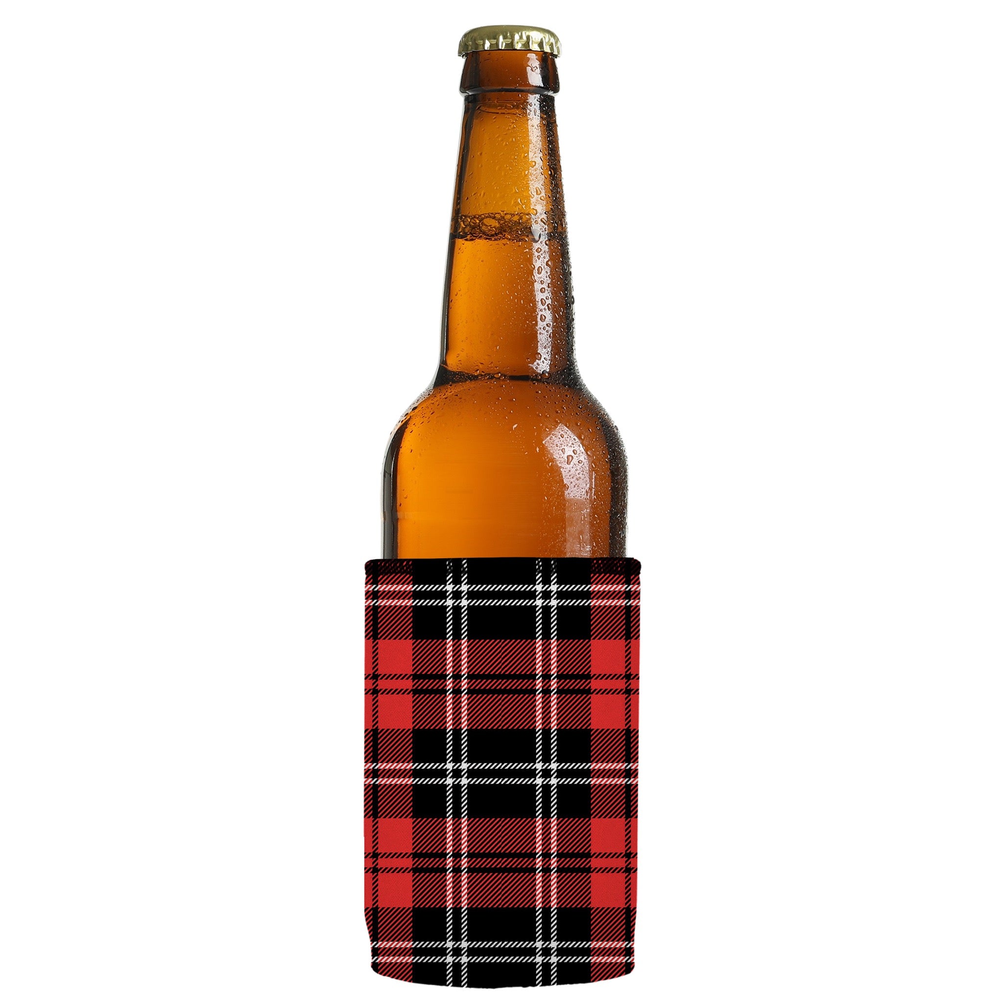 Stubbyz Scottish Tartan Plaid Stubby Cooler