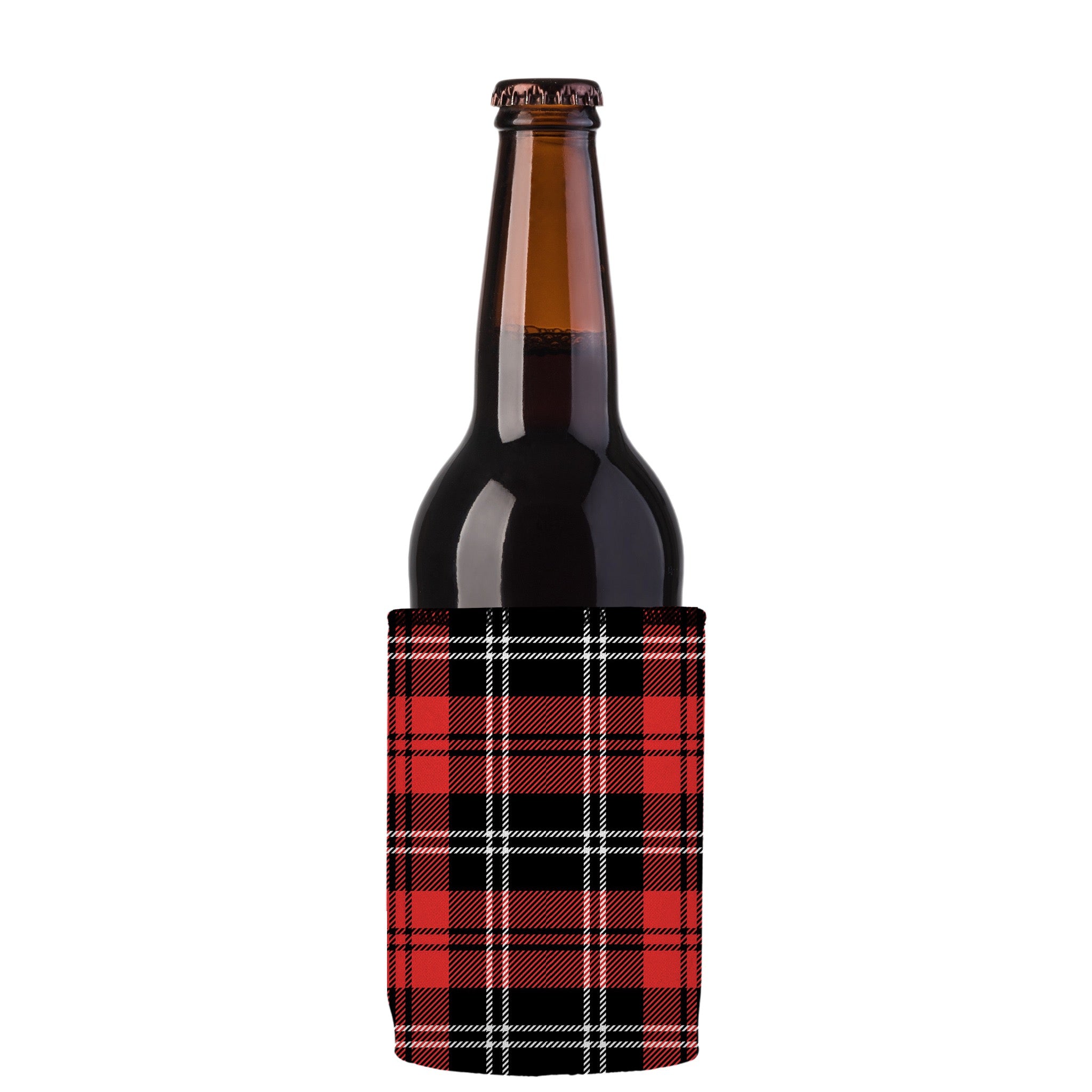 Stubbyz Scottish Tartan Plaid Stubby Cooler