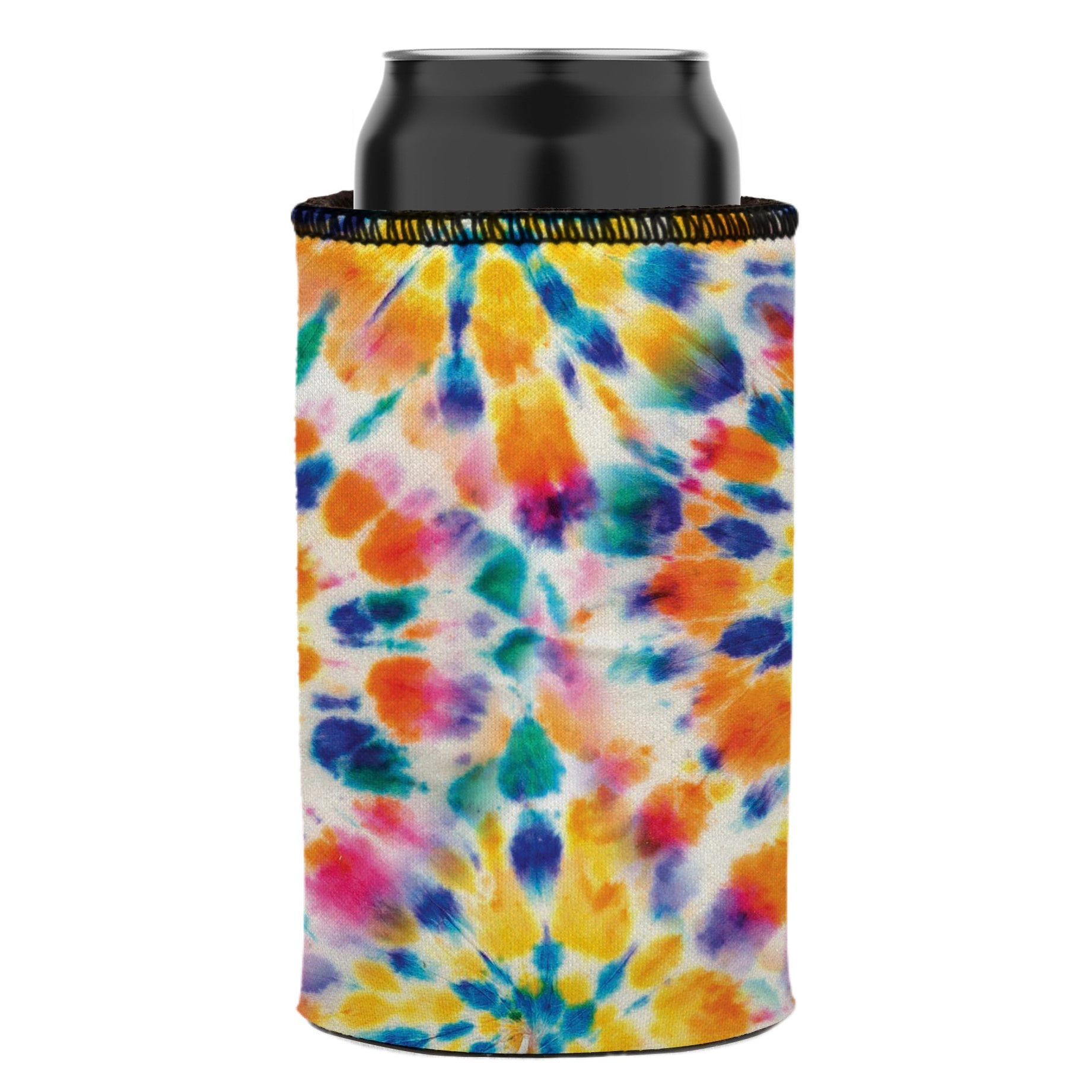 Stubbyz Rainbow Spiral Tie-Dye Stubby Cooler 2-Pack