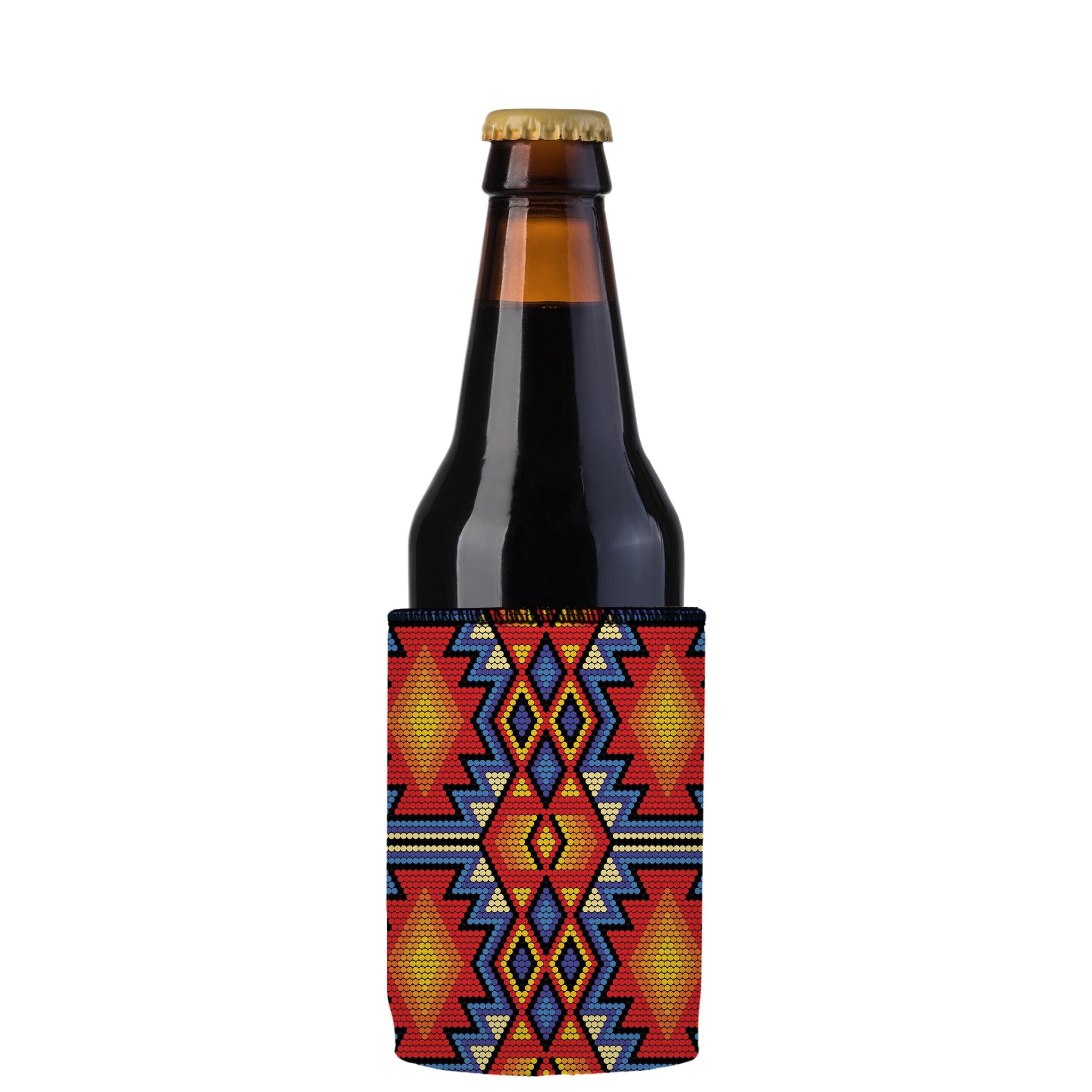 Stubbyz Huichol Beading Stubby Cooler 3-Pack