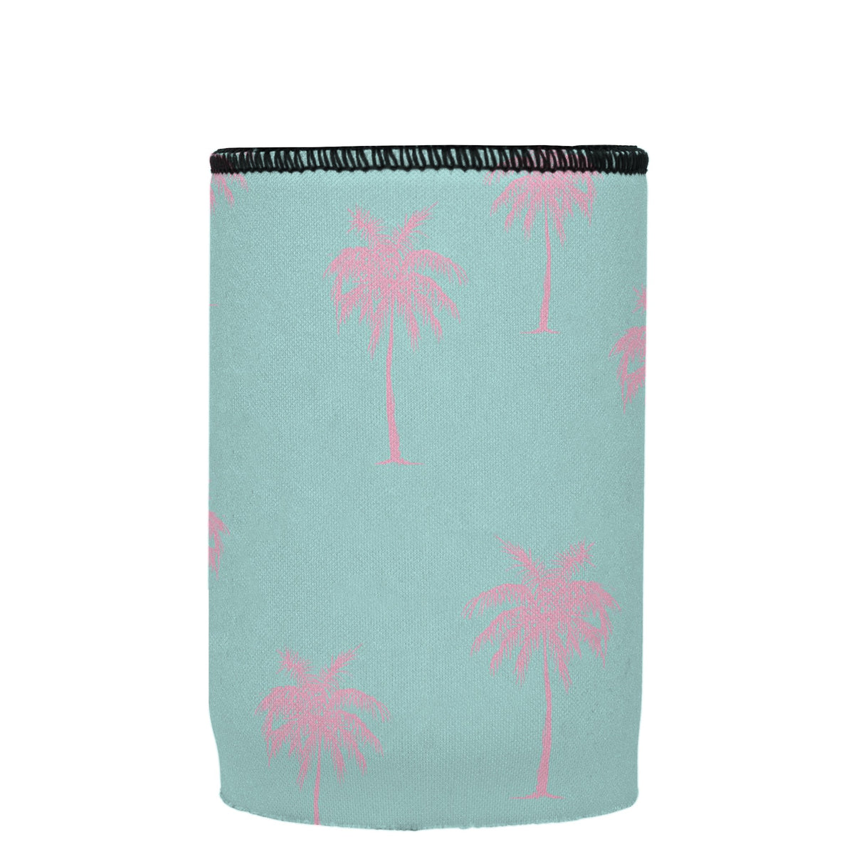 Stubbyz Palm Trees Pink Aqua Stubby Cooler, Australian Made by Stubbyz, view 5