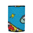 Old School Skateboards Stubbyz One Size baseless stubby cooler, shown flat