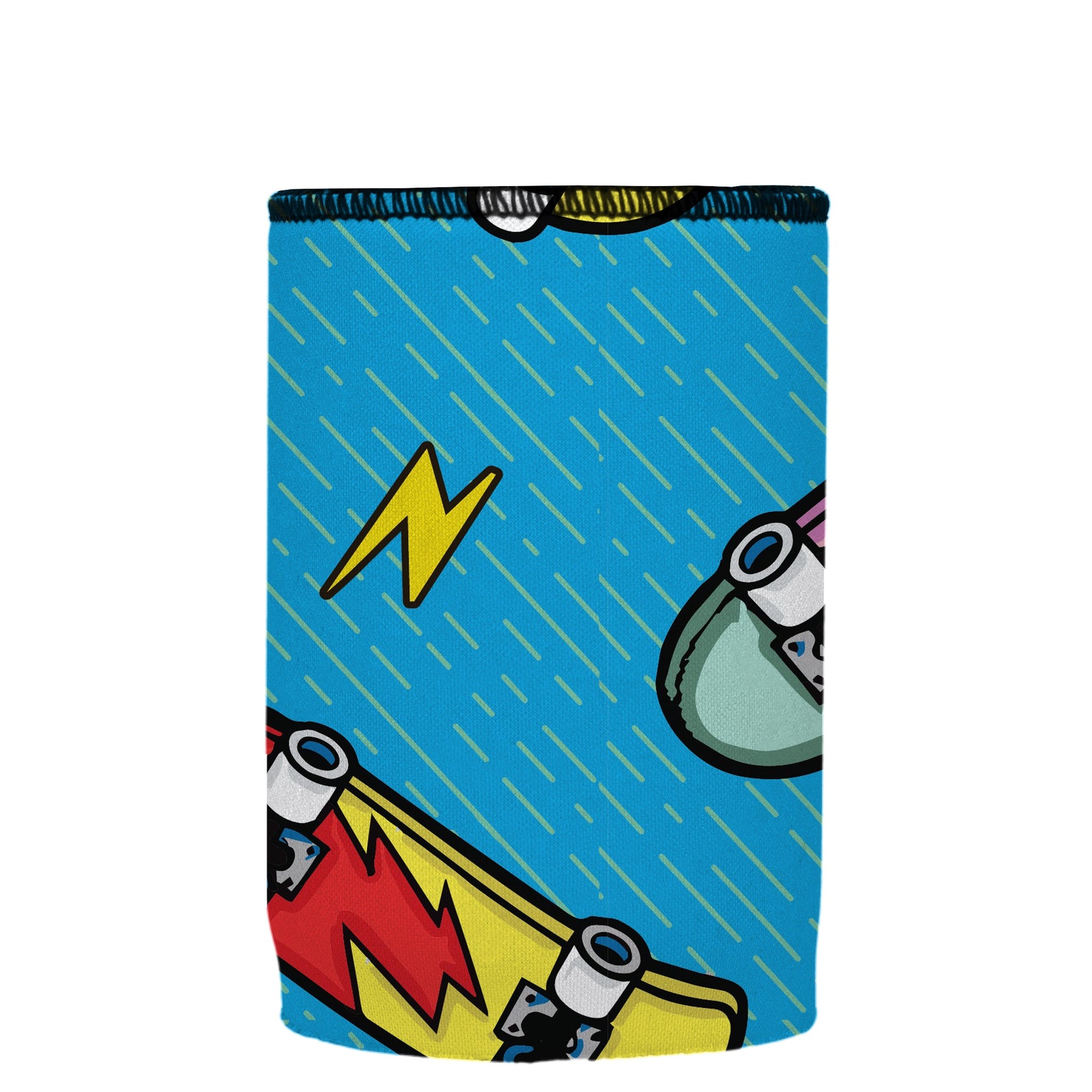 Stubbyz Old School Skateboards Stubby Cooler, Australian Made by Stubbyz, view 9