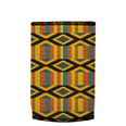 Ghana Kente Stubbyz One Size baseless stubby cooler, shown flat