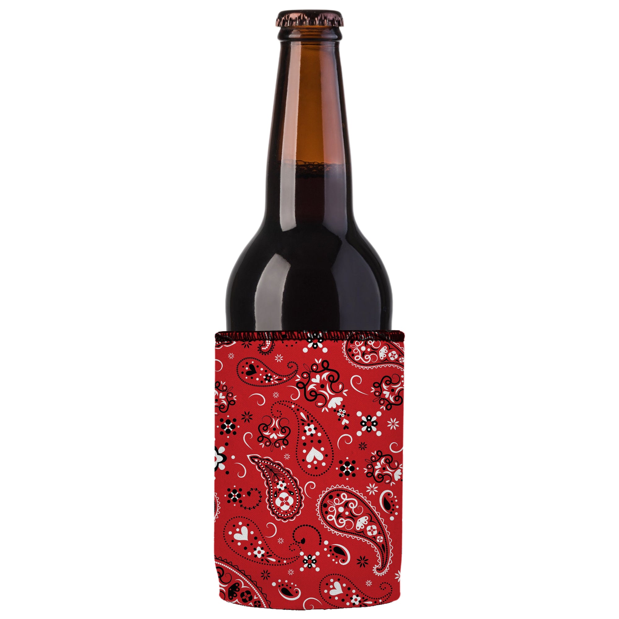 Stubbyz Red Bandana Stubby Cooler 2-Pack