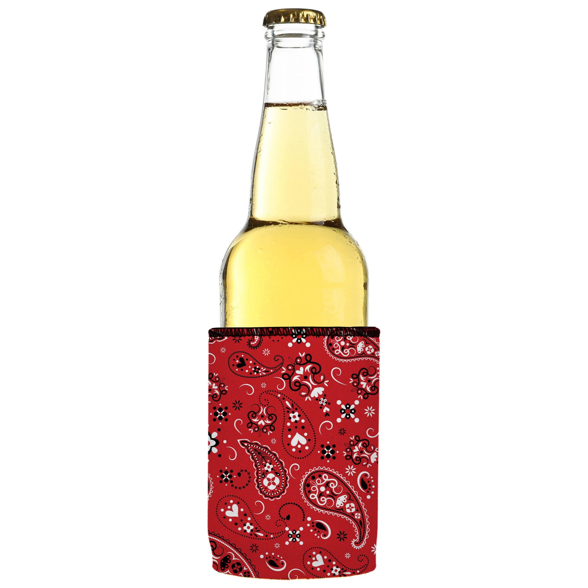 Stubbyz Red Bandana Stubby Cooler 2-Pack