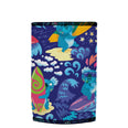 Surfin Koala Stubbyz One Size baseless stubby cooler, shown flat