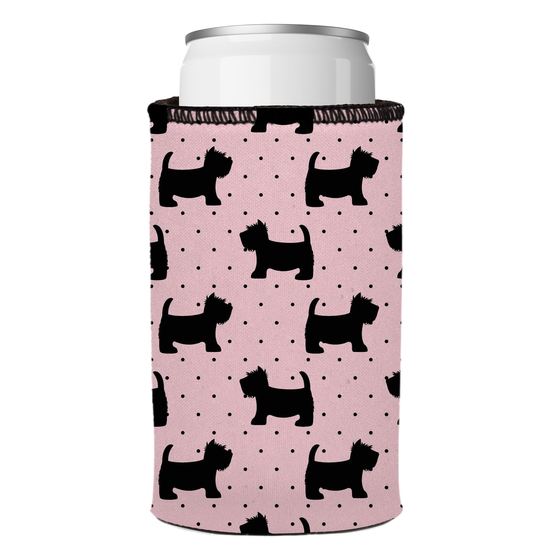 Stubbyz Scottish Terrier Stubby Cooler 2-Pack