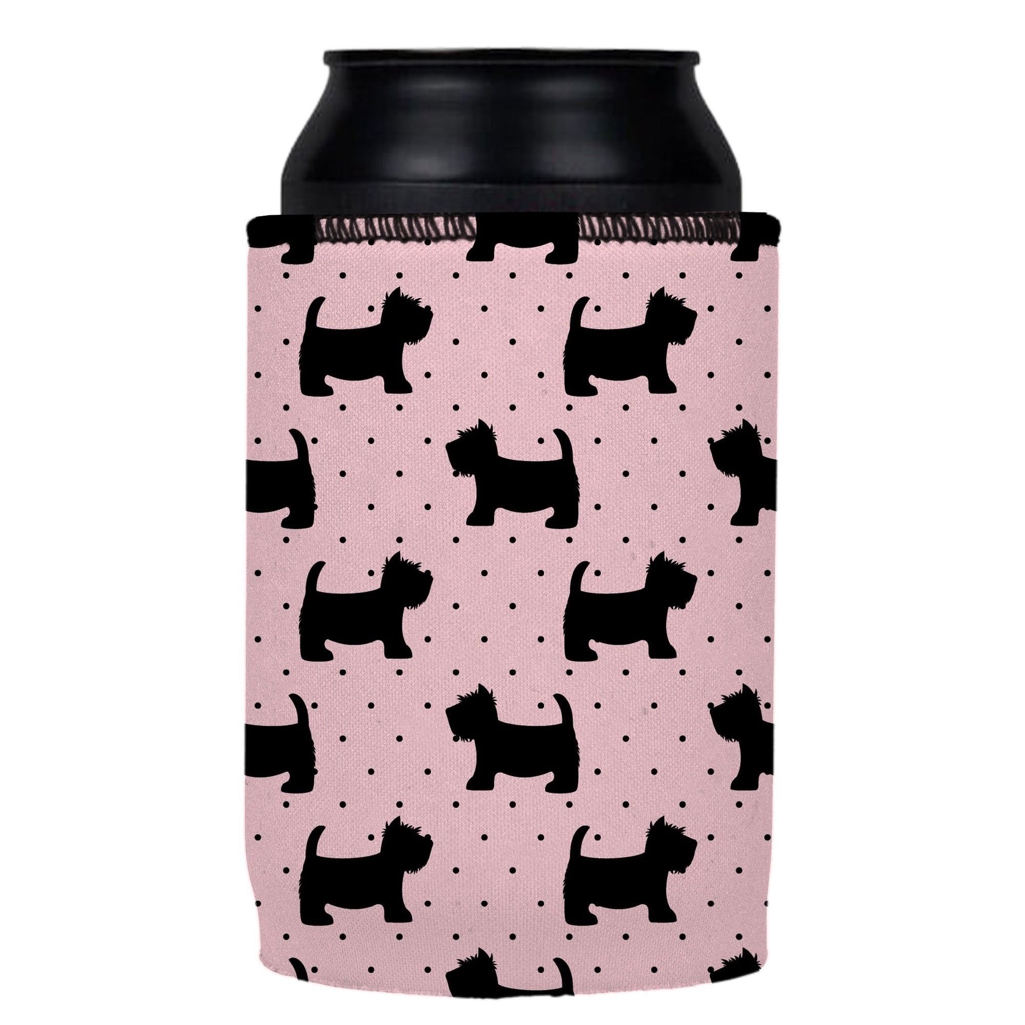 Stubbyz Scottish Terrier Stubby Cooler 2-Pack