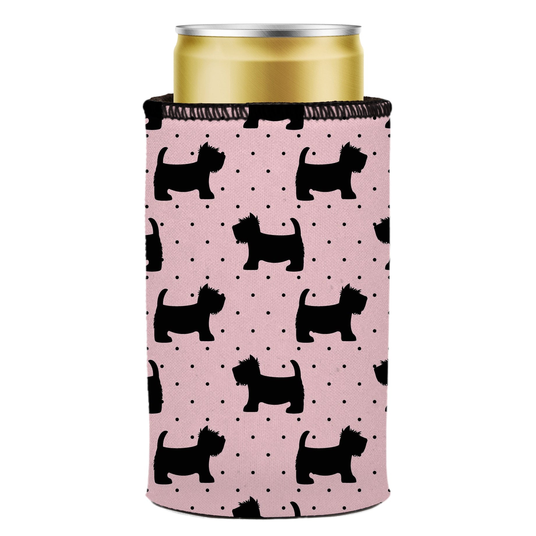 Stubbyz Scottish Terrier Stubby Cooler 2-Pack