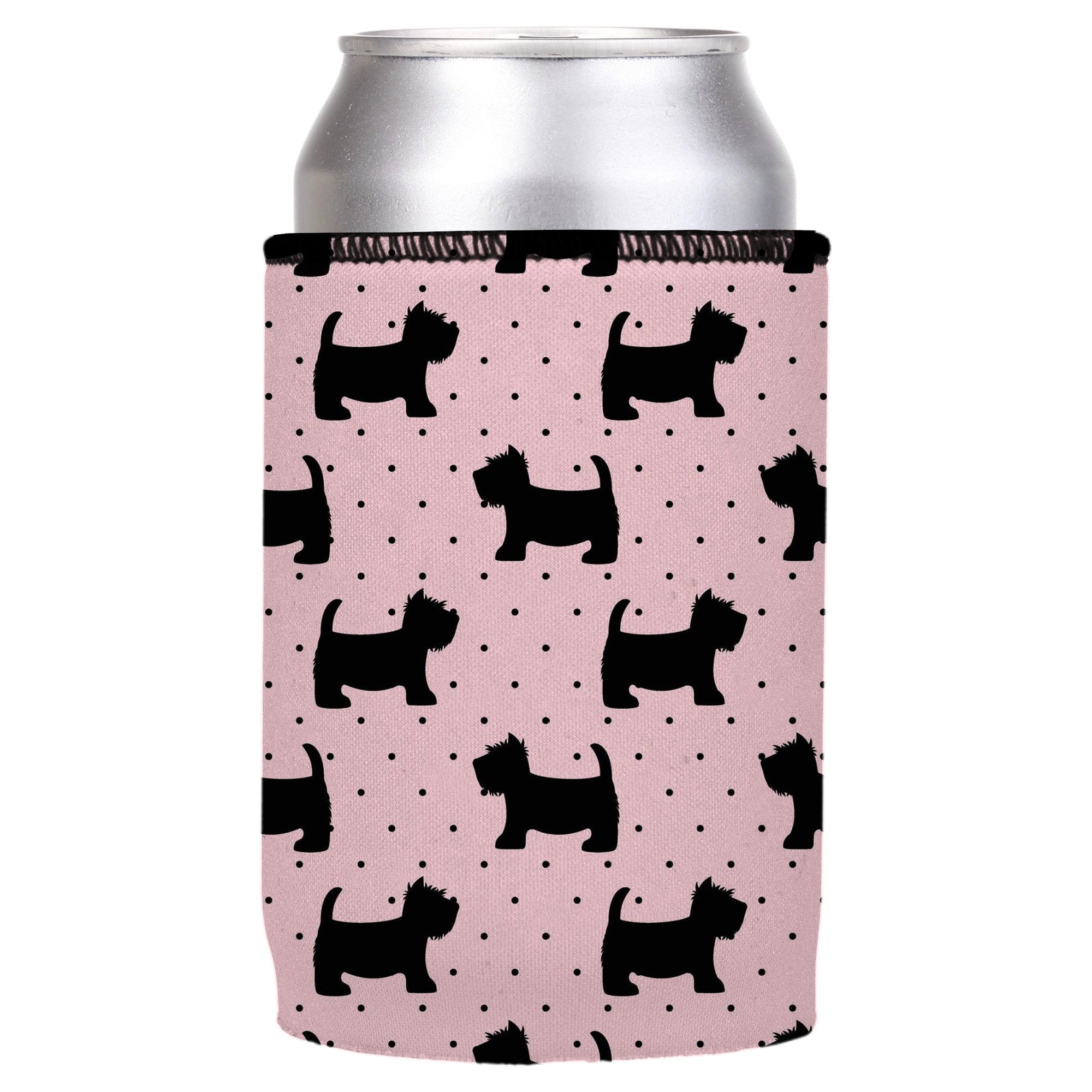 Stubbyz Scottish Terrier Stubby Cooler 2-Pack