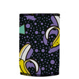 Go Bananas Stubbyz One Size baseless stubby cooler, shown flat