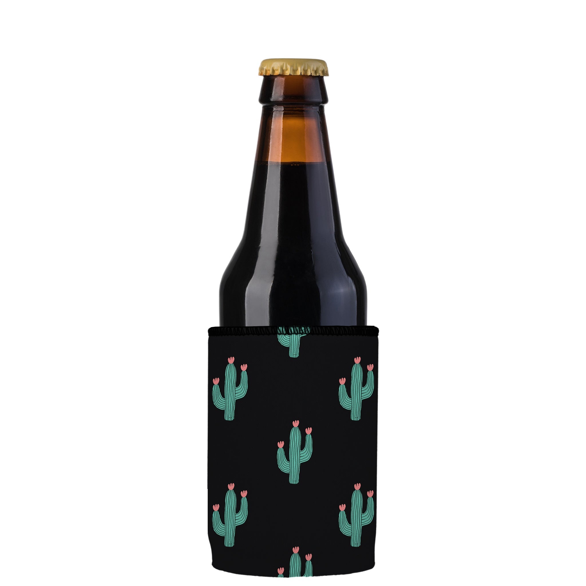 Stubbyz Cactus Bloom Stubby Cooler 2-Pack