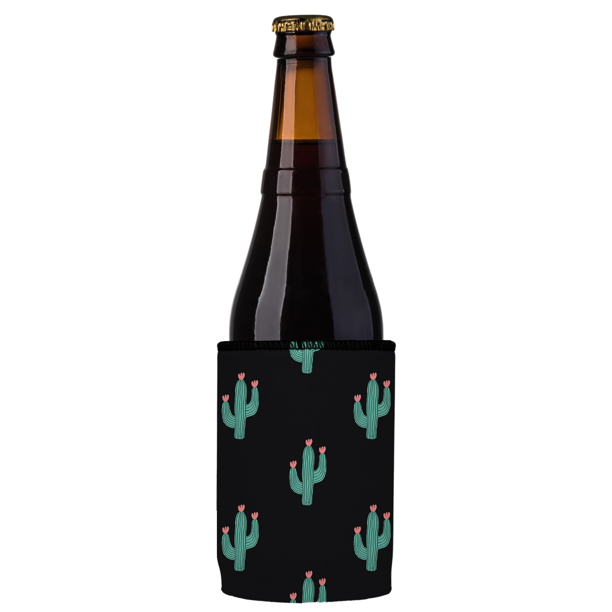 Stubbyz Cactus Bloom Stubby Cooler 2-Pack