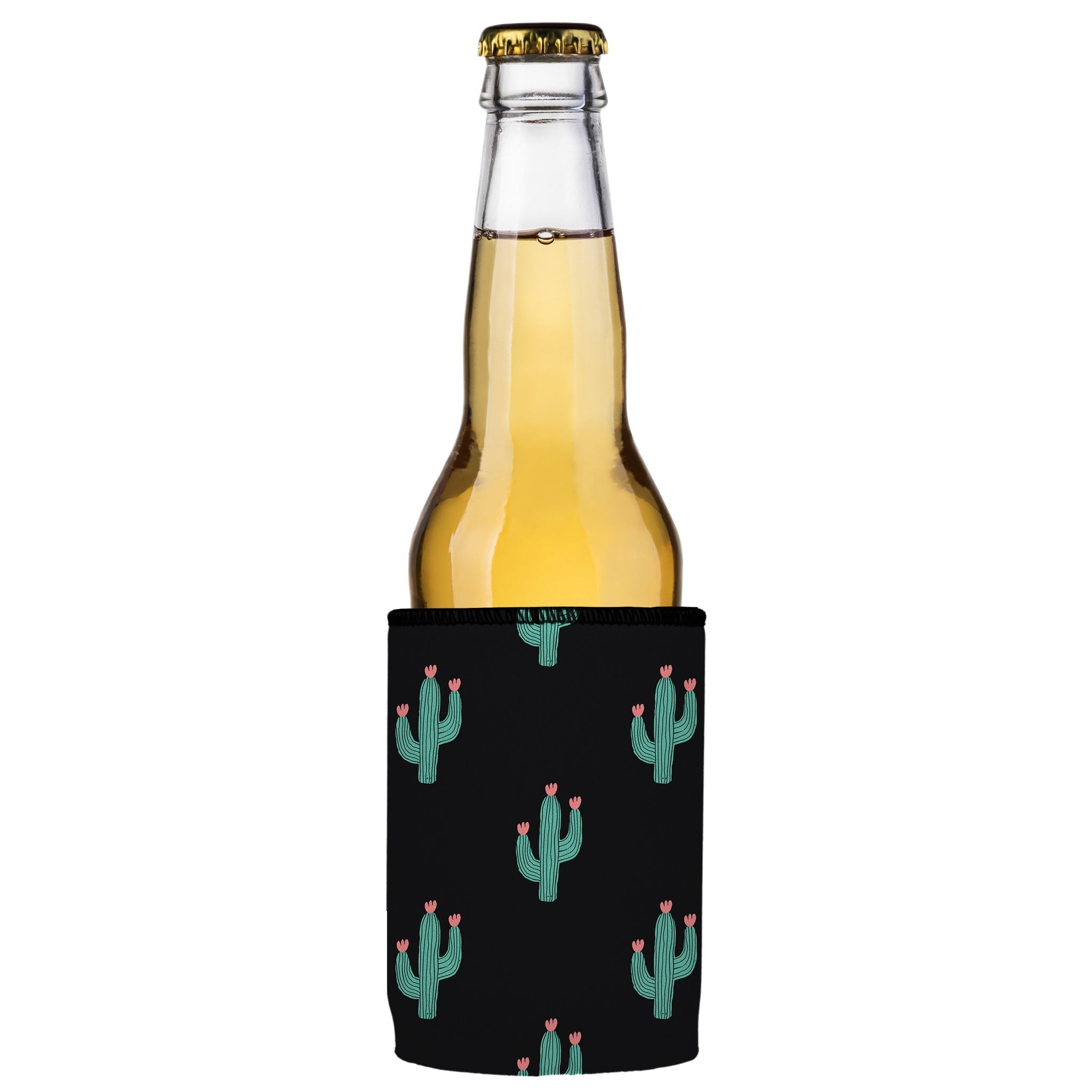 Stubbyz Cactus Bloom Stubby Cooler 2-Pack