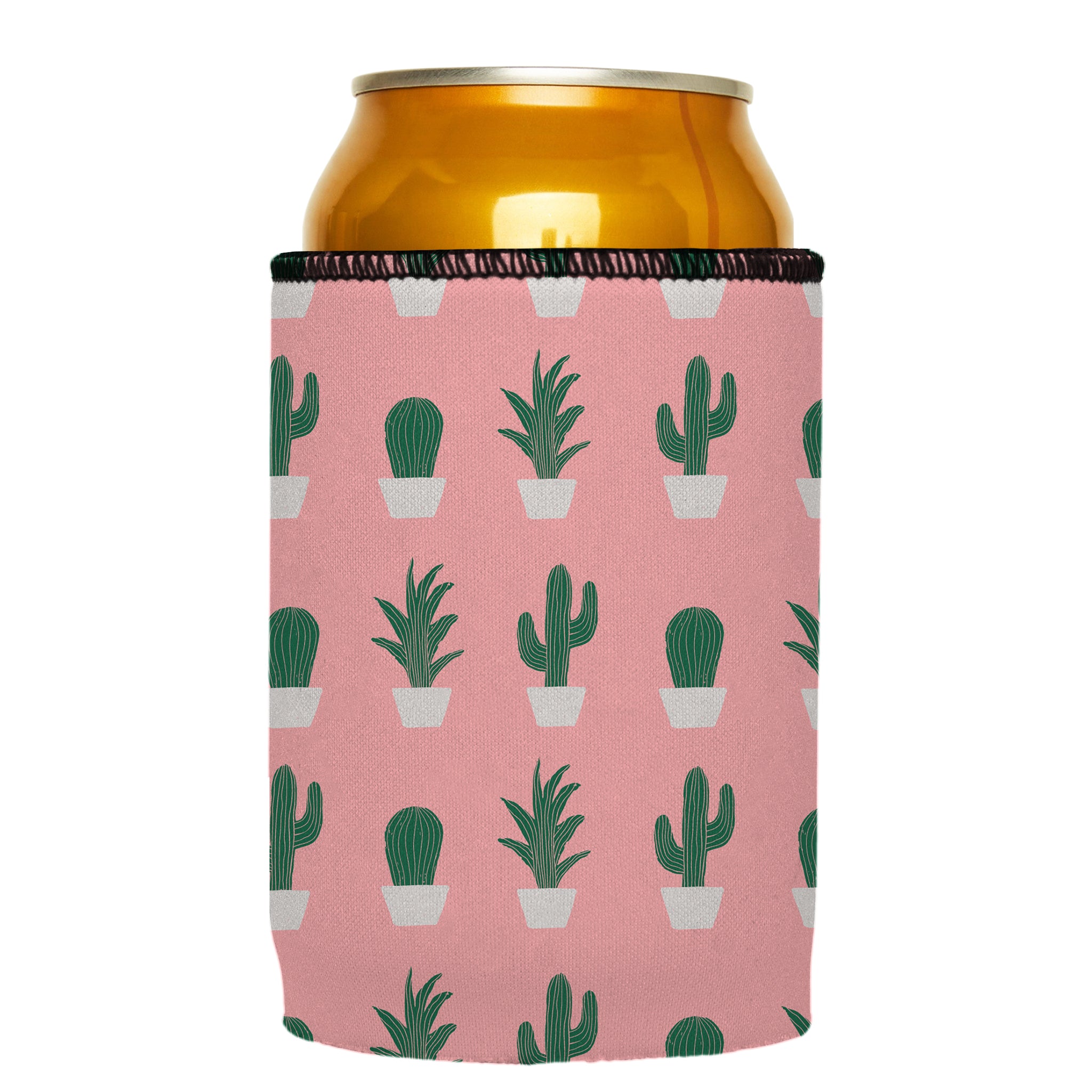 Stubbyz Potted Cactus Stubby Cooler