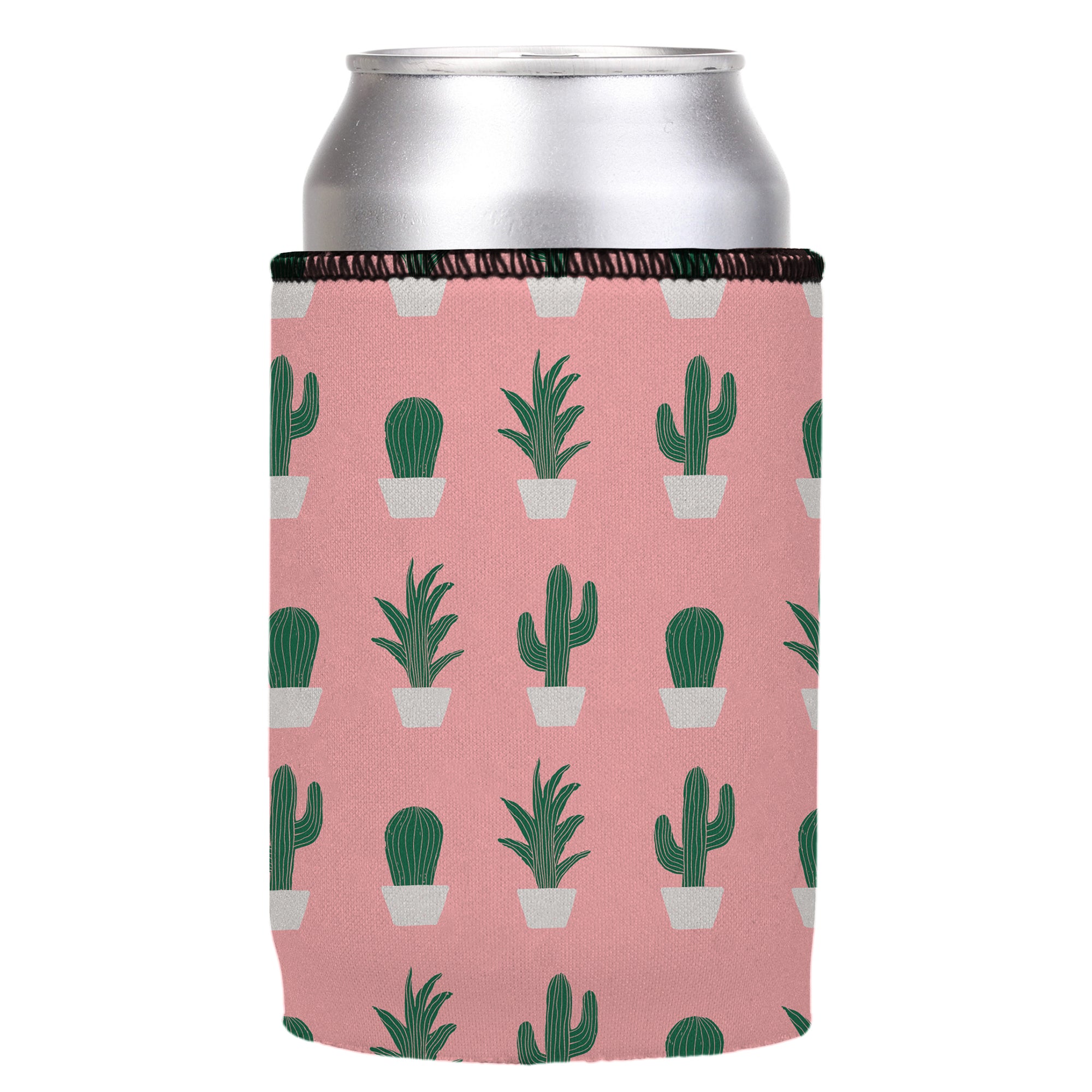Stubbyz Potted Cactus Stubby Cooler