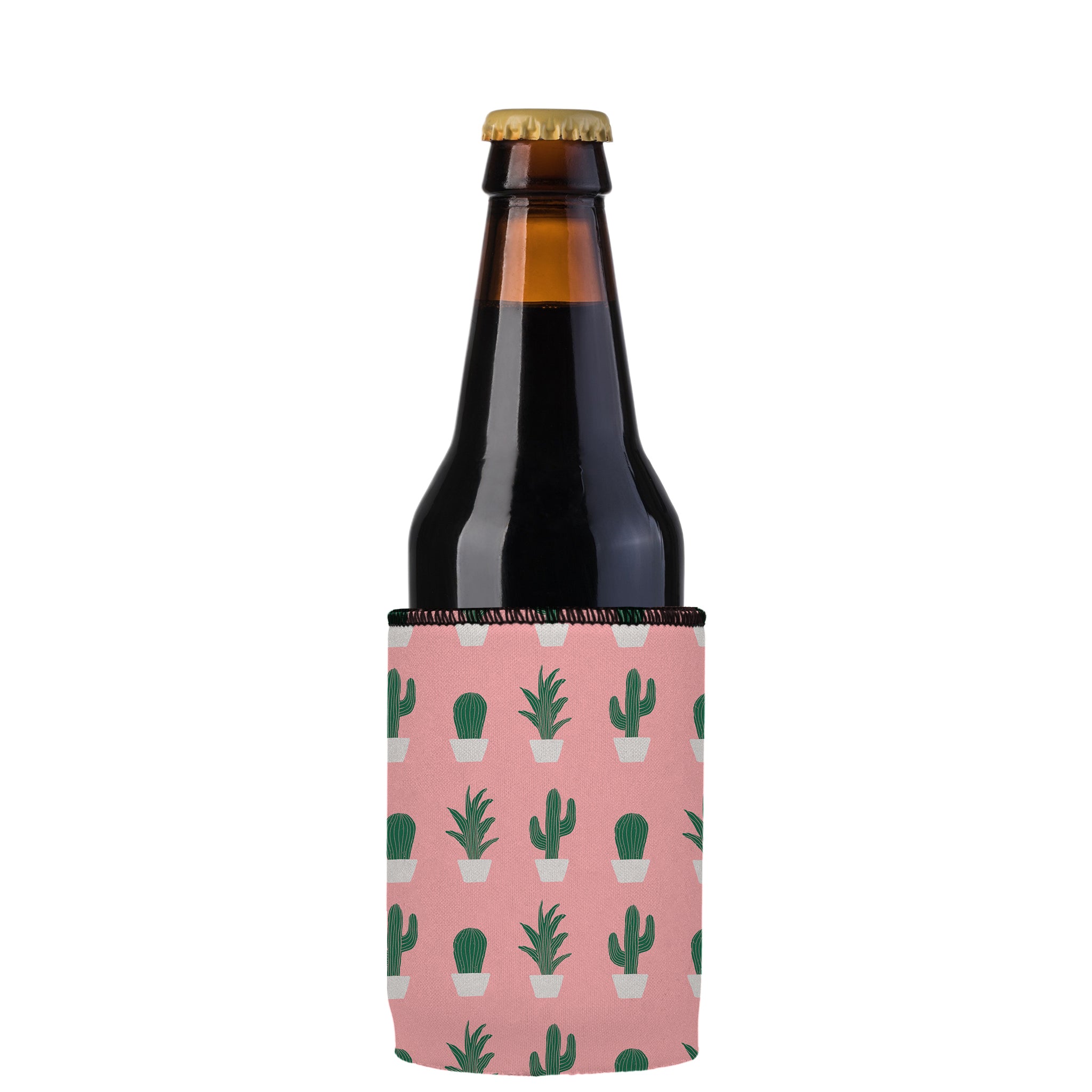 Stubbyz Potted Cactus Stubby Cooler