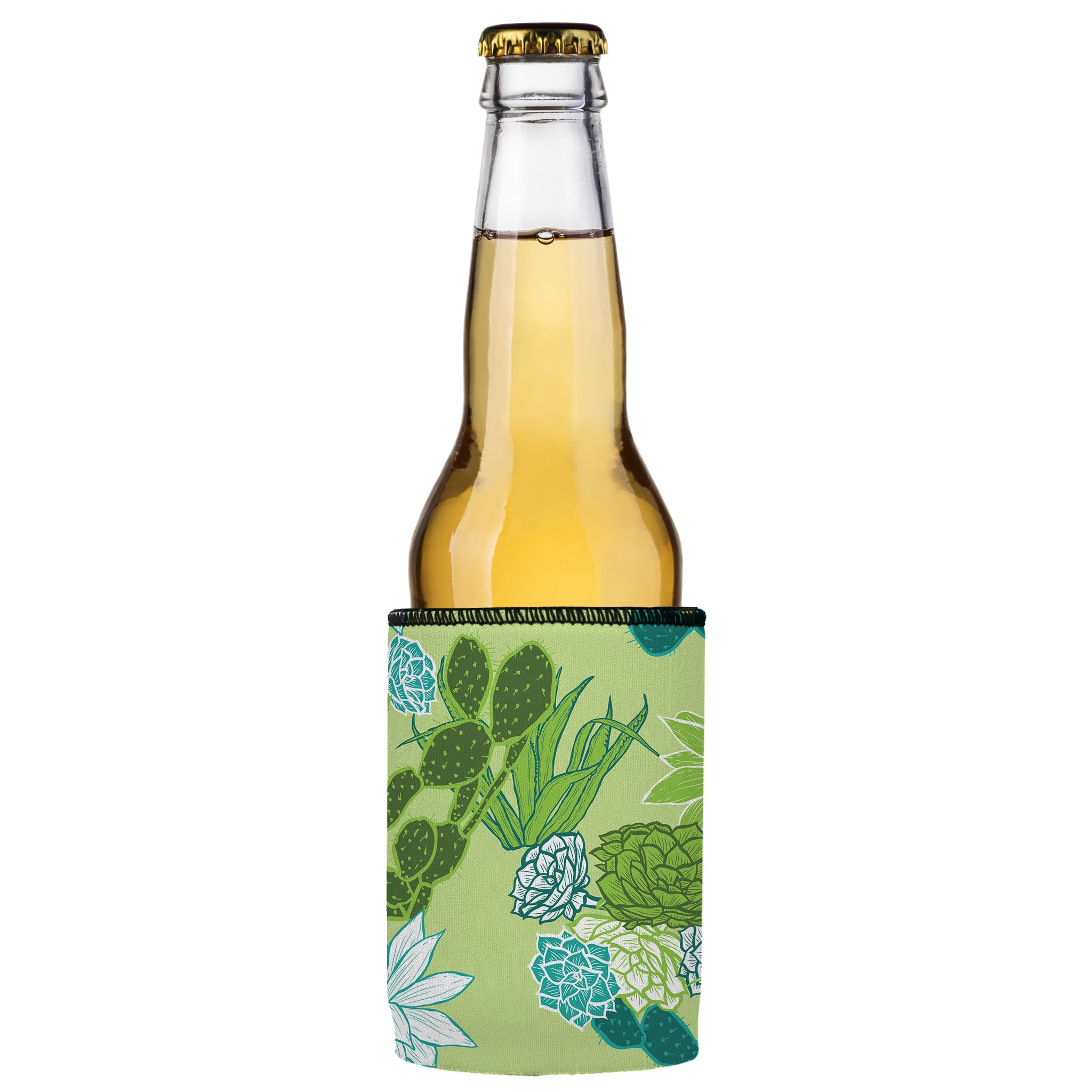 Stubbyz Succulent Garden Stubby Cooler