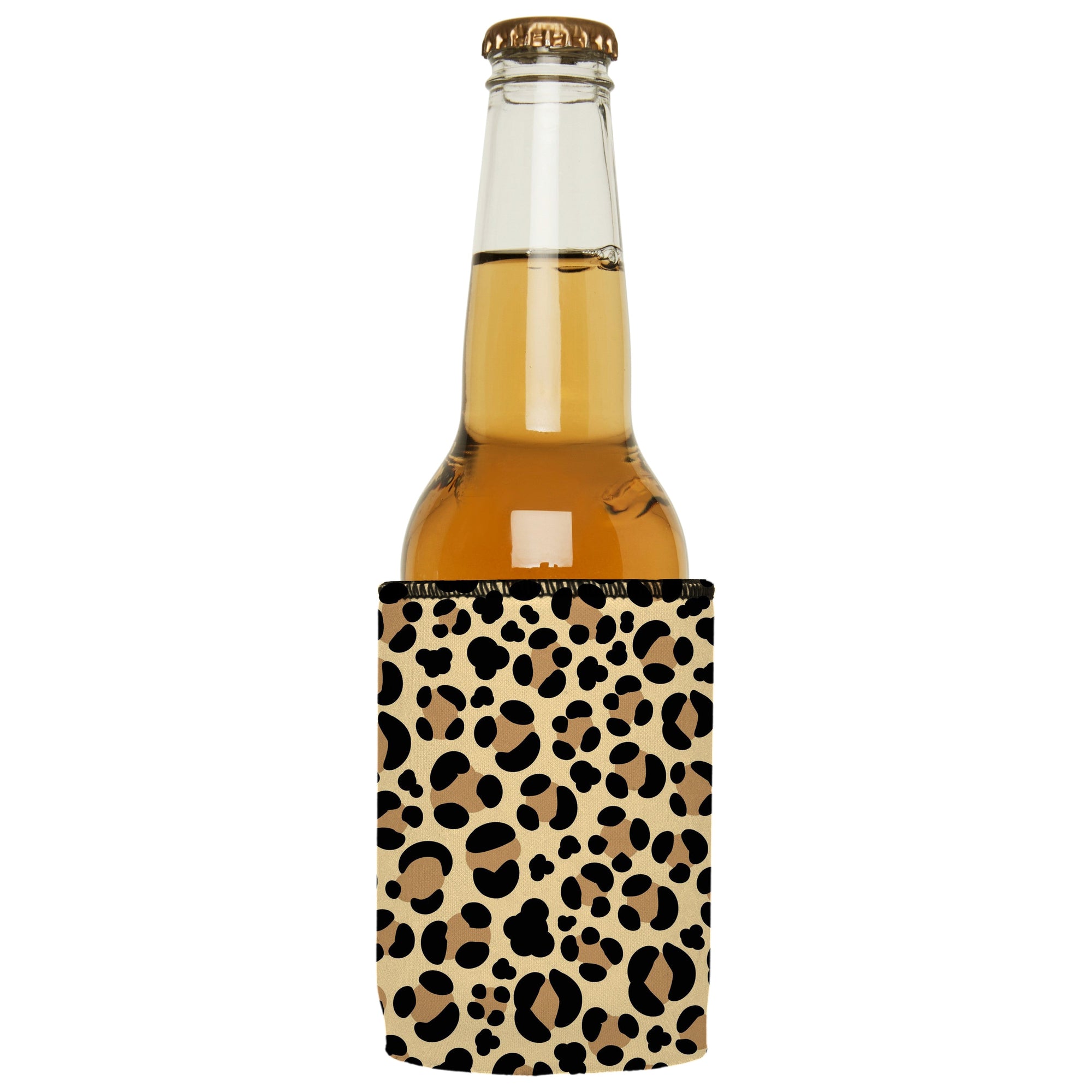 Stubbyz Leopard Print Stubby Cooler 2-Pack