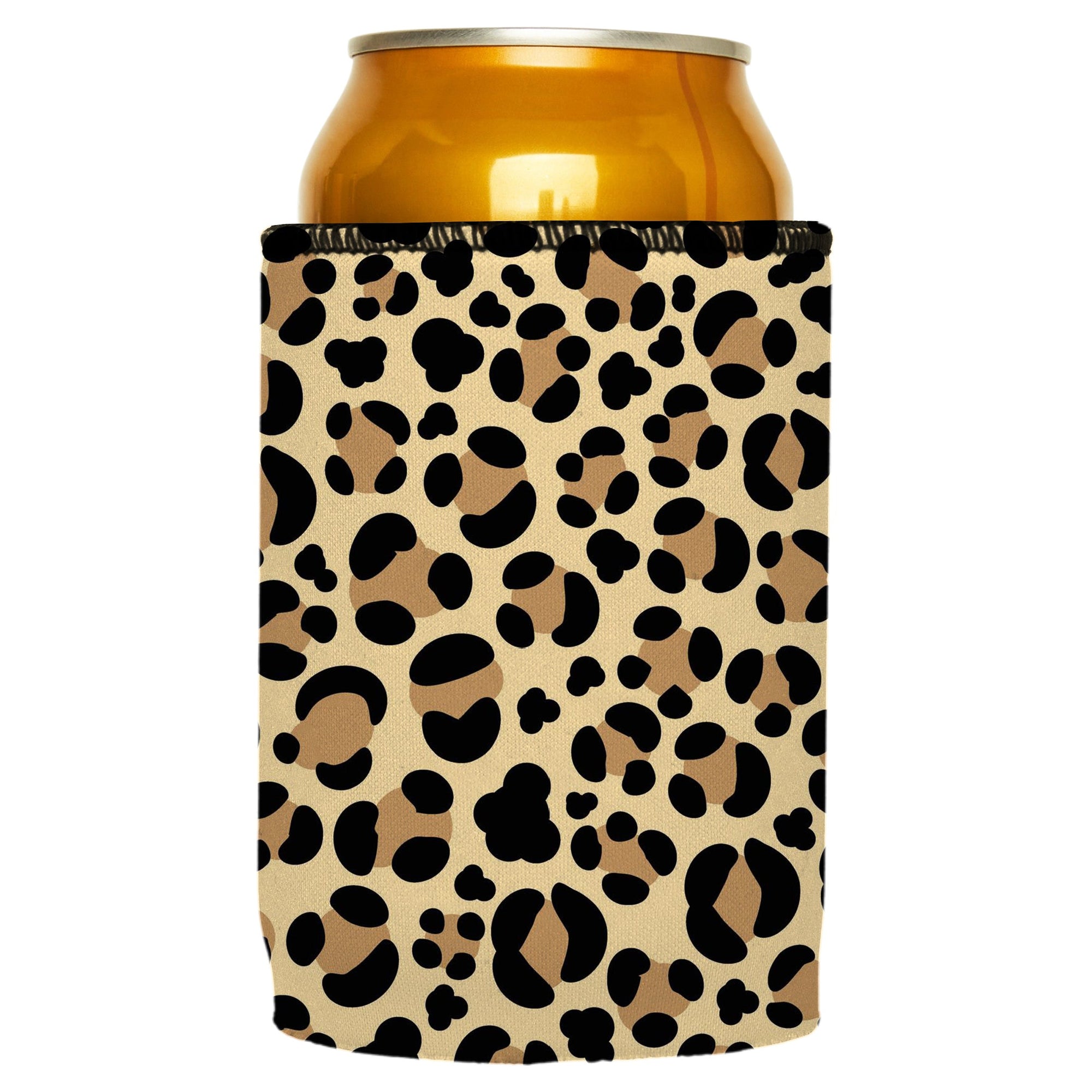 Stubbyz Leopard Print Stubby Cooler 2-Pack