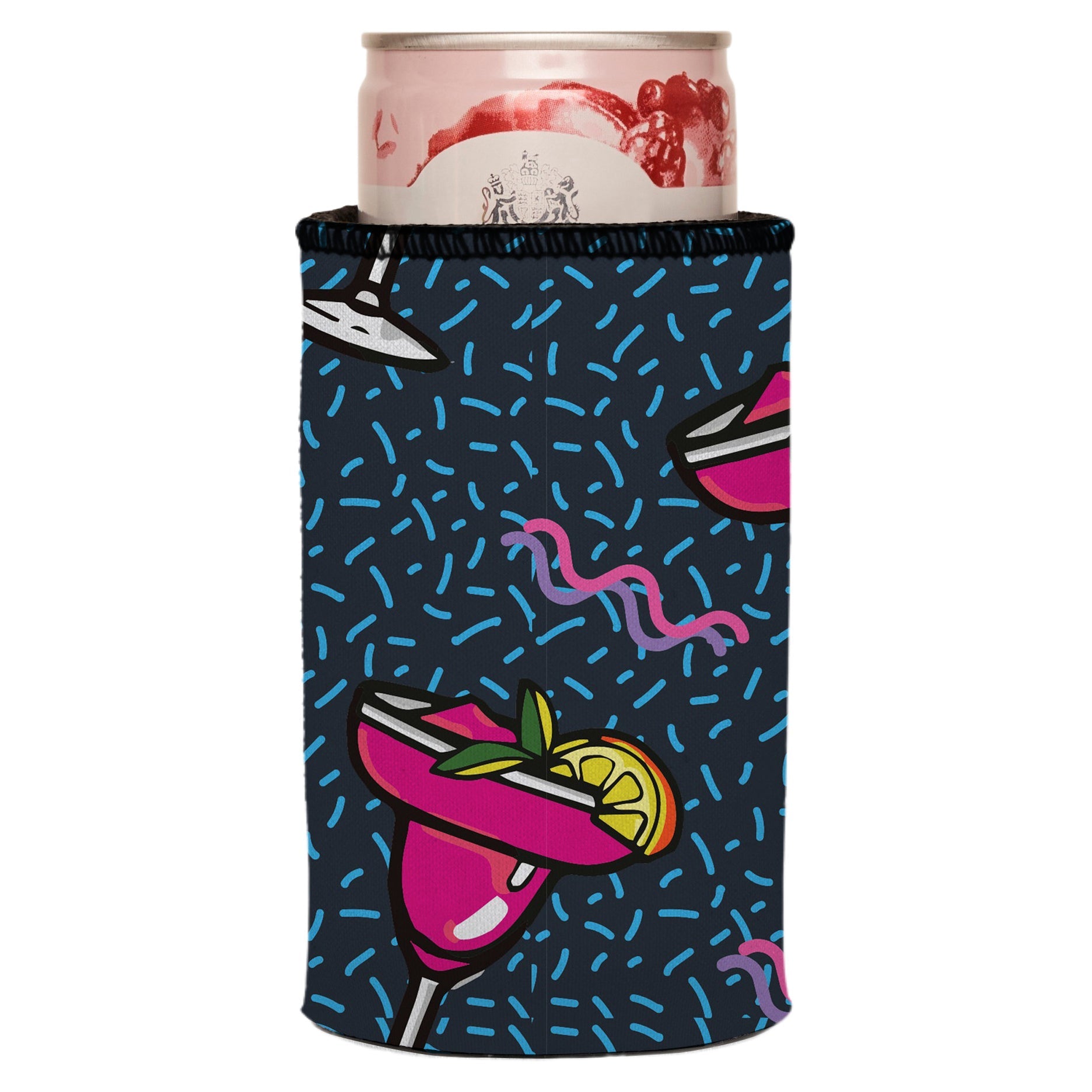 Stubbyz Pink Margaritas Stubby Cooler 2-Pack