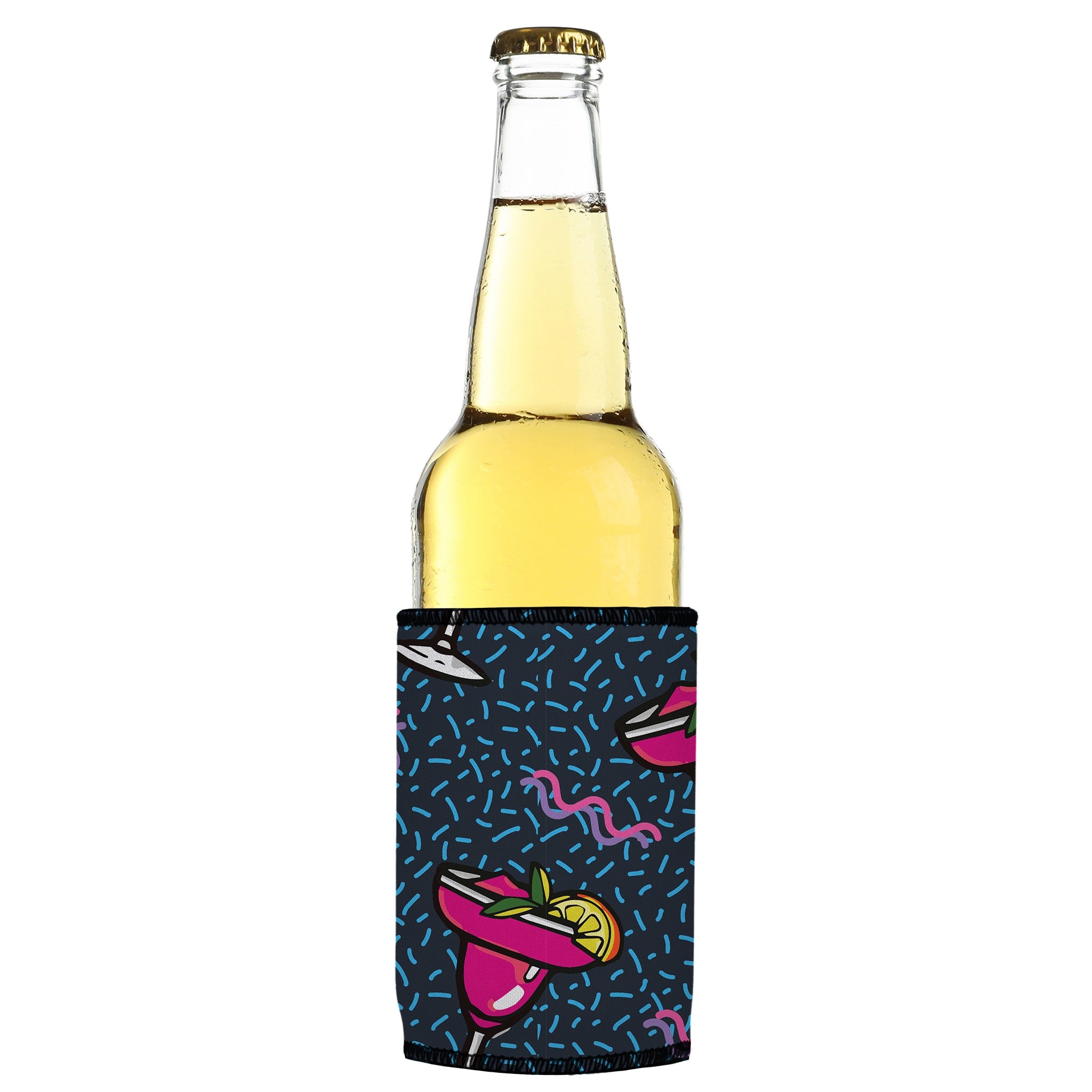 Stubbyz Pink Margaritas Stubby Cooler